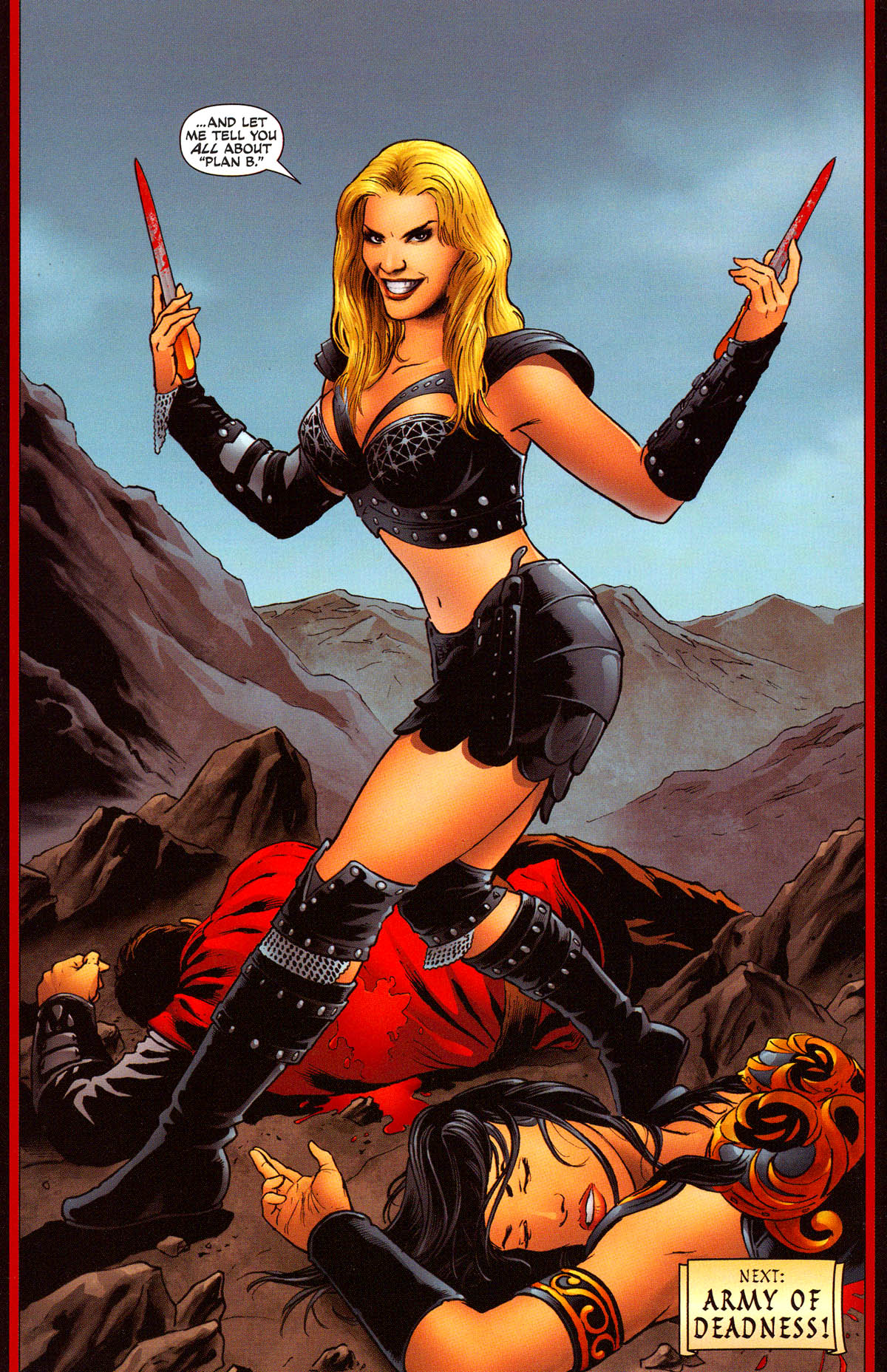Read online Xena (2006) comic -  Issue #3 - 29