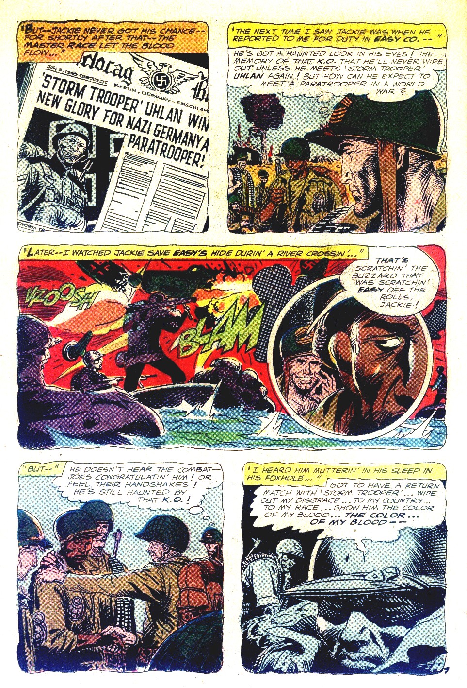 Read online Our Army at War (1952) comic -  Issue #160 - 10