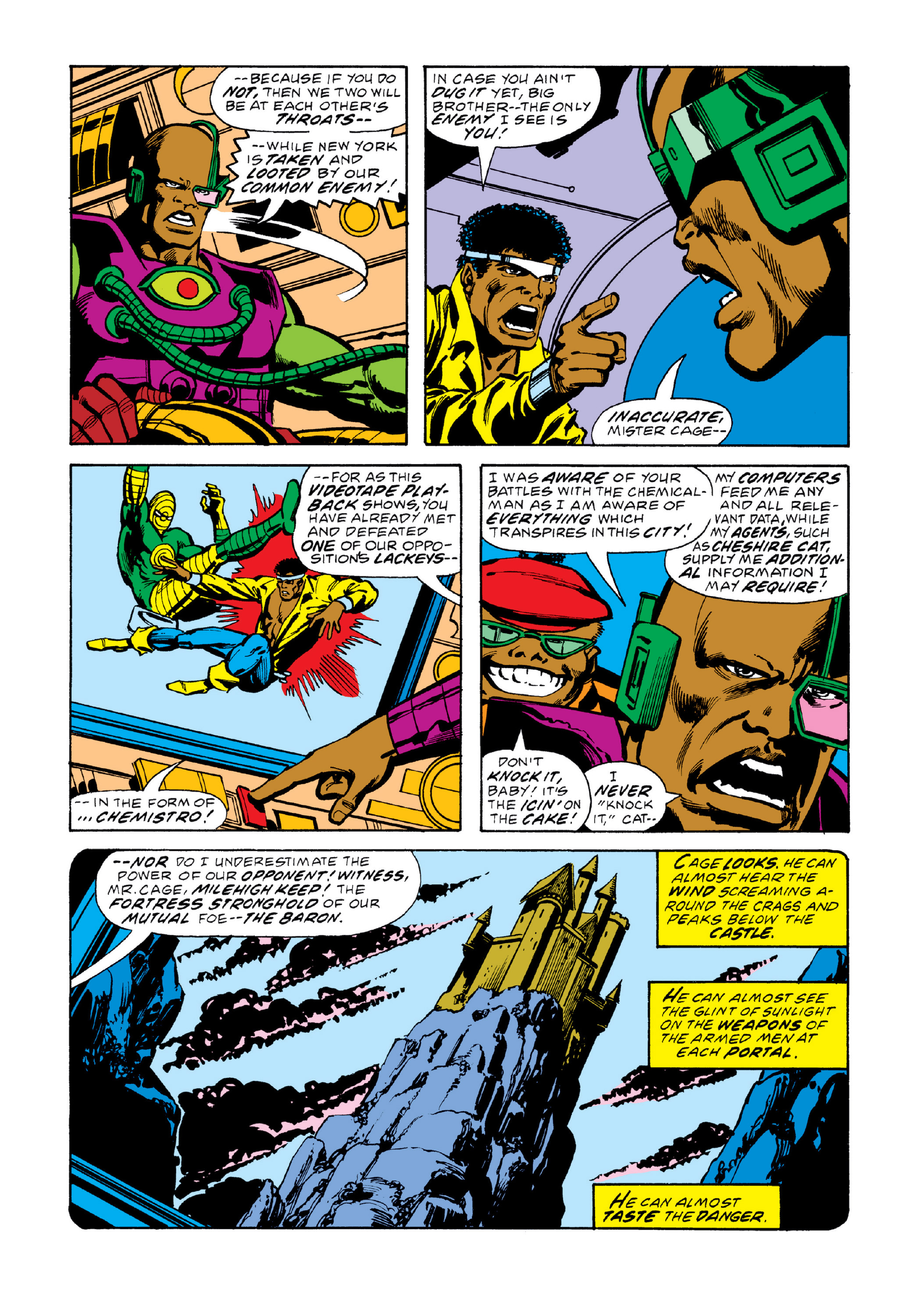 Read online Marvel Masterworks: Luke Cage, Power Man comic -  Issue # TPB 3 (Part 2) - 60