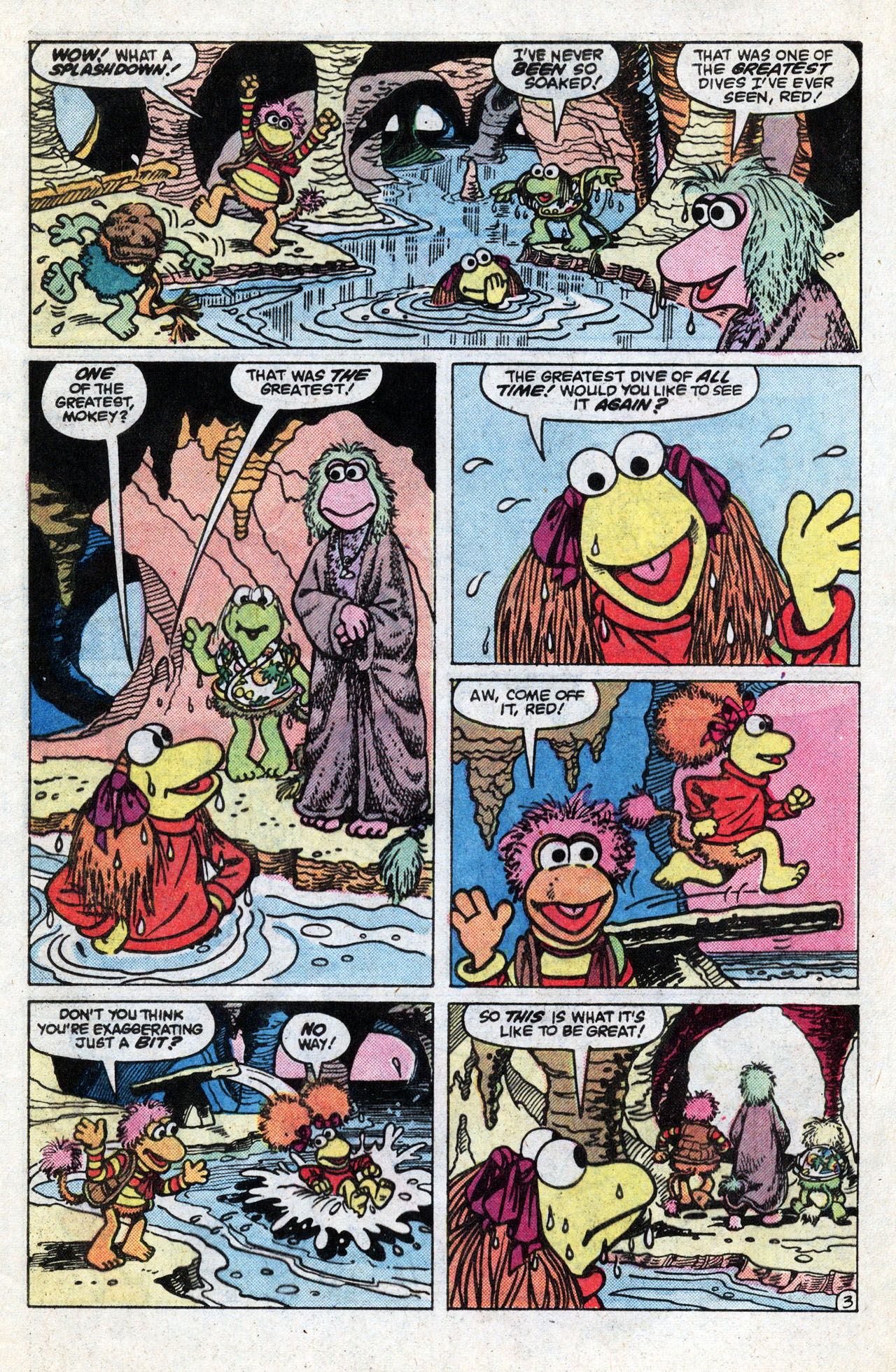 Read online Fraggle Rock comic -  Issue #2 - 5