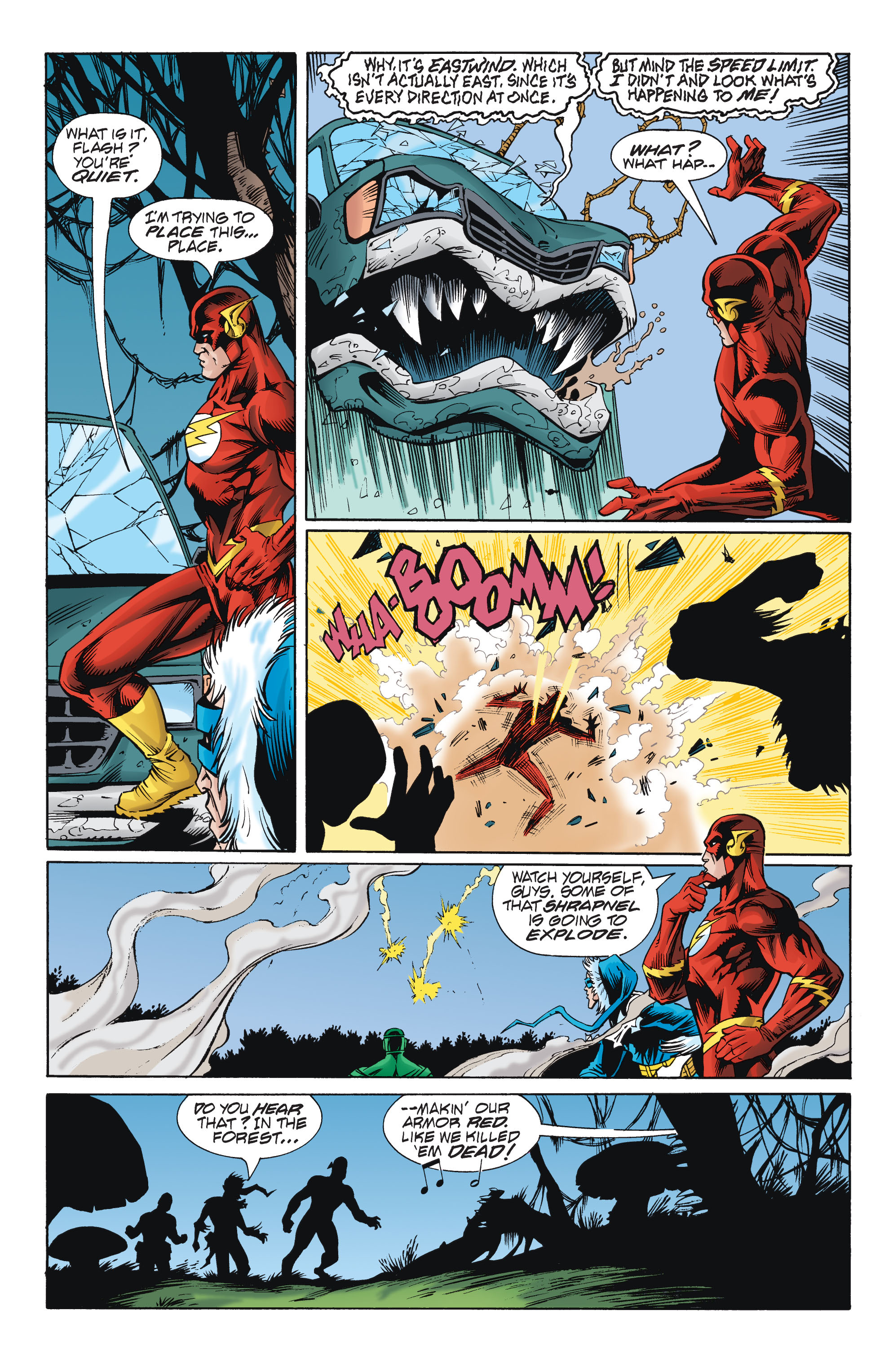 Read online The Flash By Geoff Johns Book One comic -  Issue # Full - 111