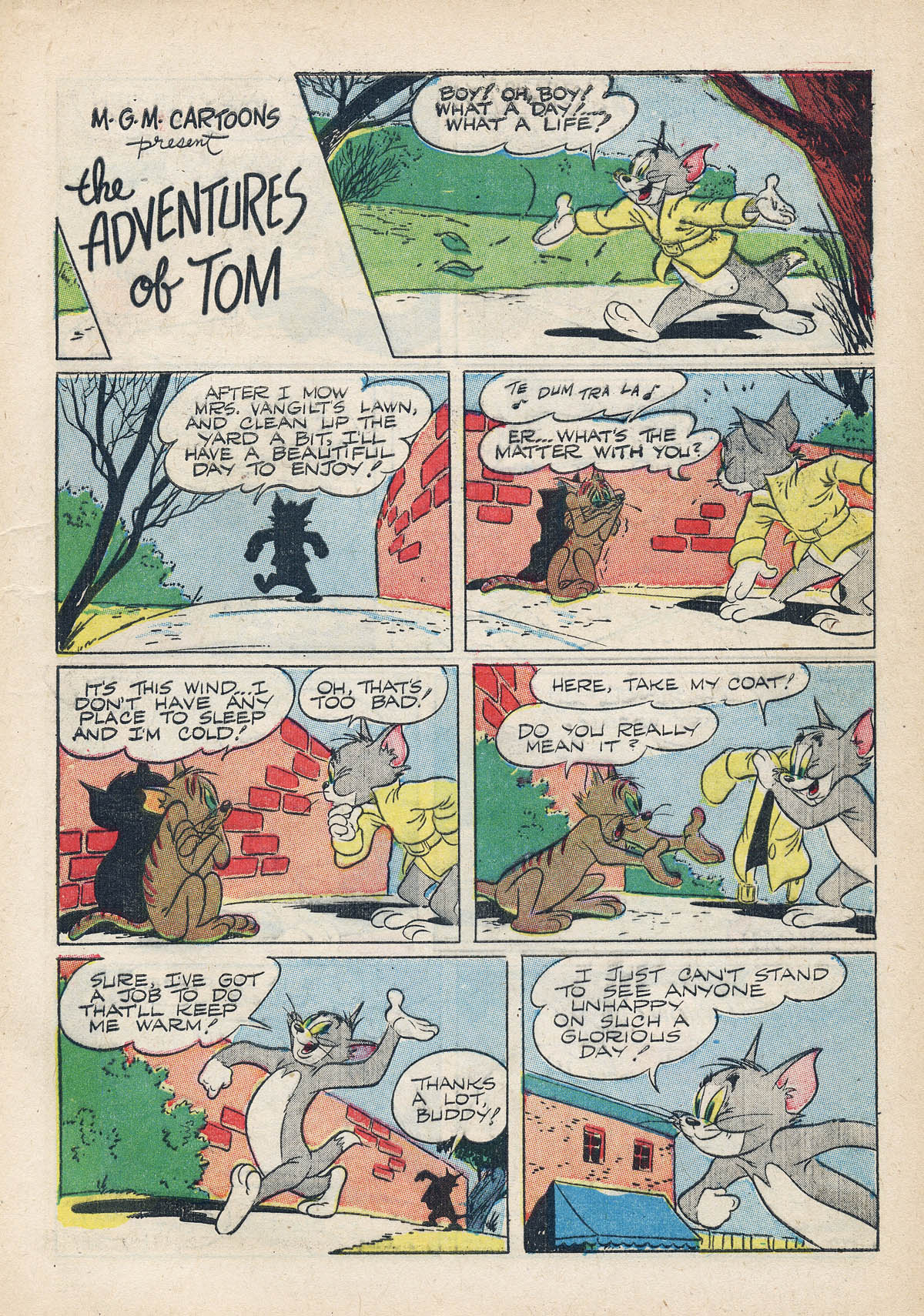 Read online Tom & Jerry Comics comic -  Issue #87 - 13