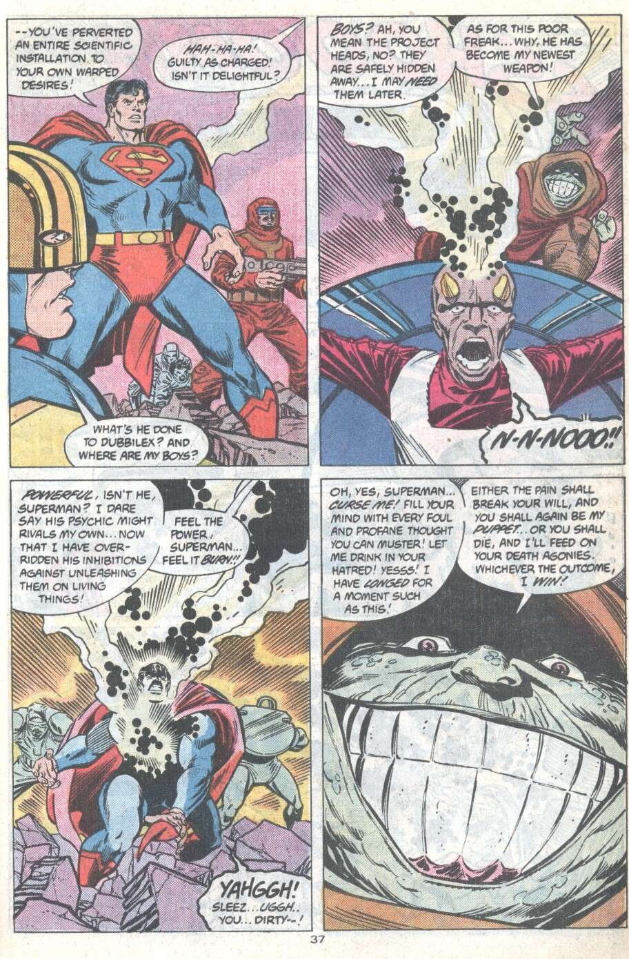 Read online Superman (1987) comic -  Issue # _Annual 2 - 38