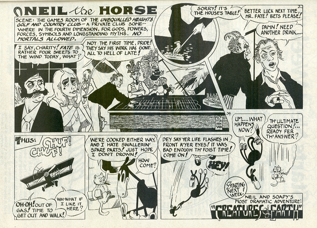 Read online Neil the Horse Comics and Stories comic -  Issue #14 - 42