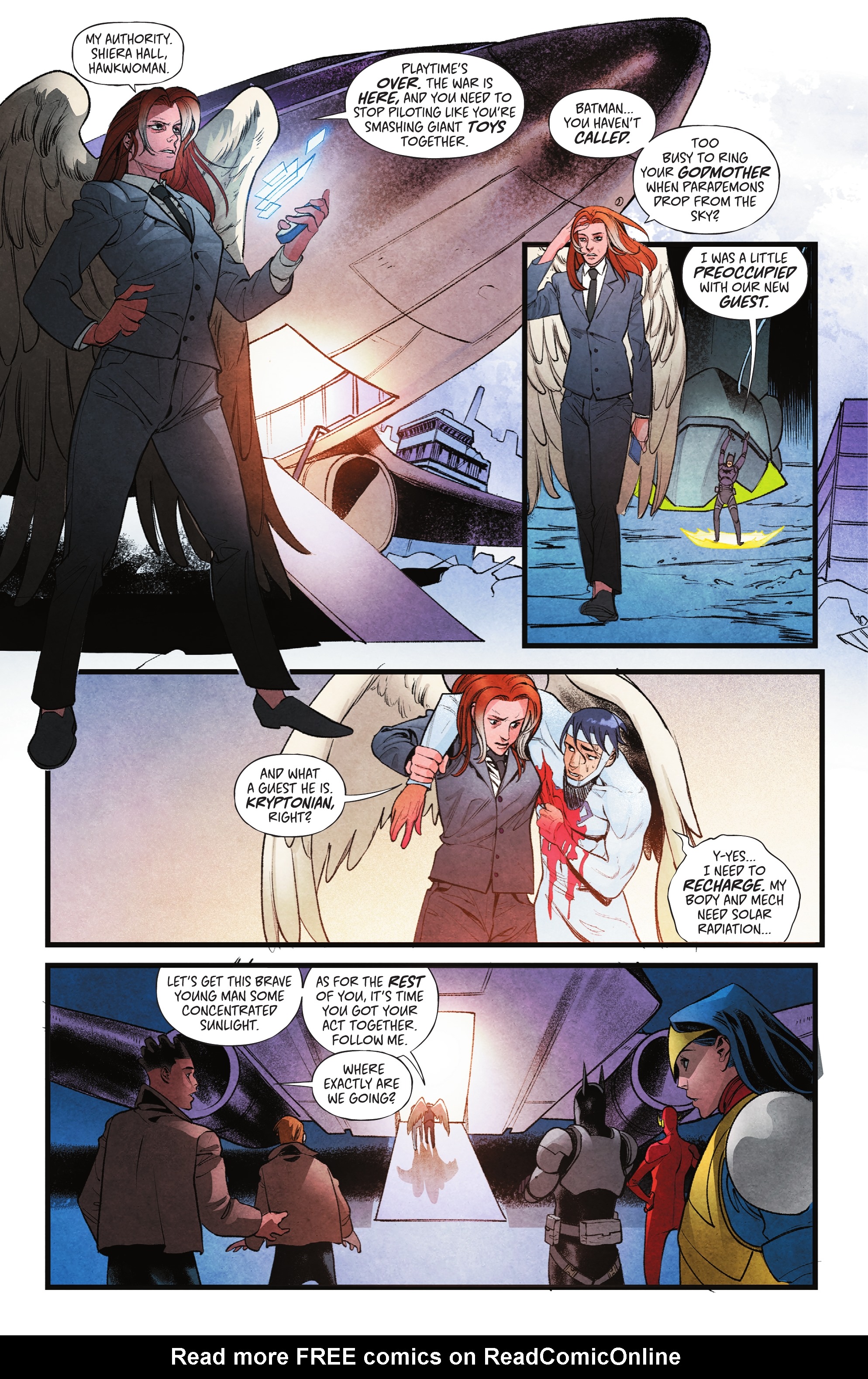 Read online DC: Mech comic -  Issue #2 - 20
