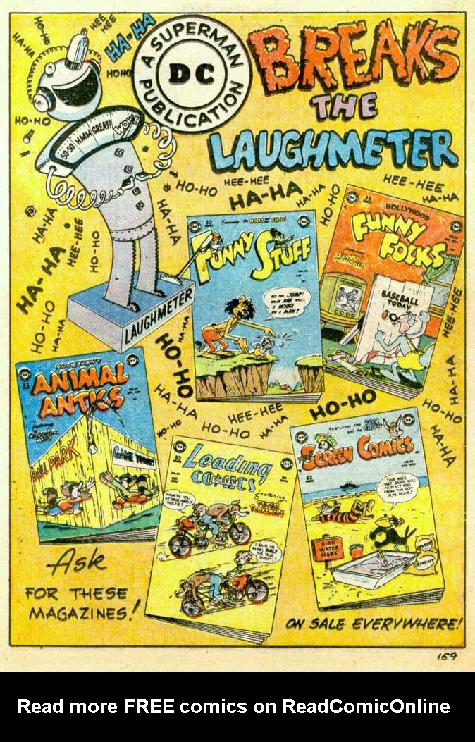 Read online Comic Cavalcade comic -  Issue #35 - 35