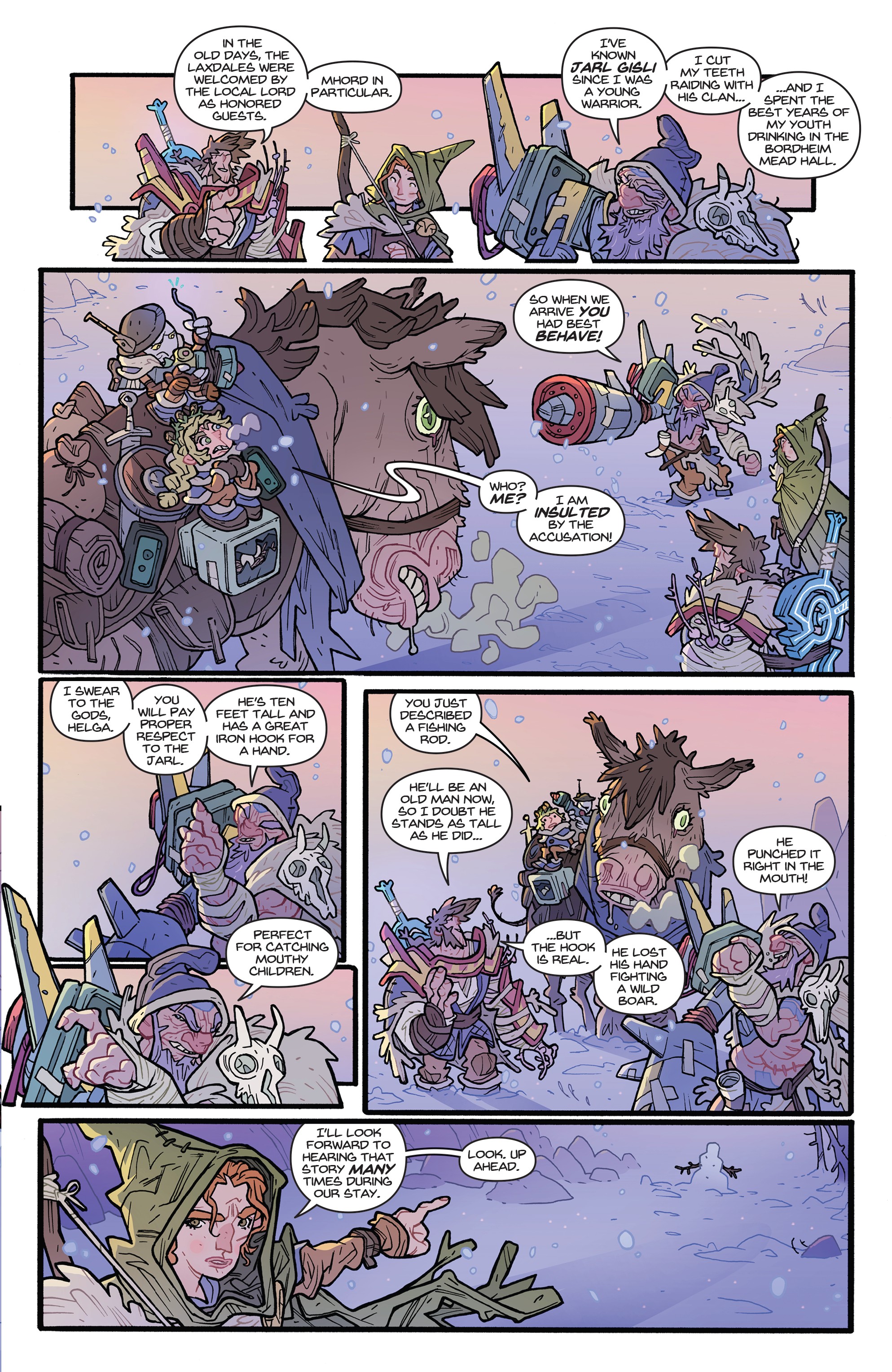 Read online The Spider King: Frostbite comic -  Issue # Full - 5