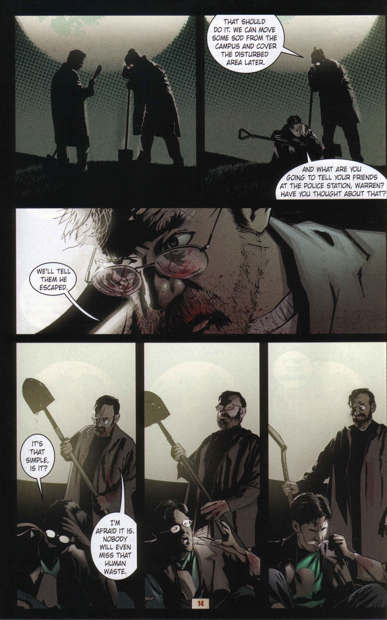 Read online 28 Days Later: The Aftermath comic -  Issue # TPB - 20
