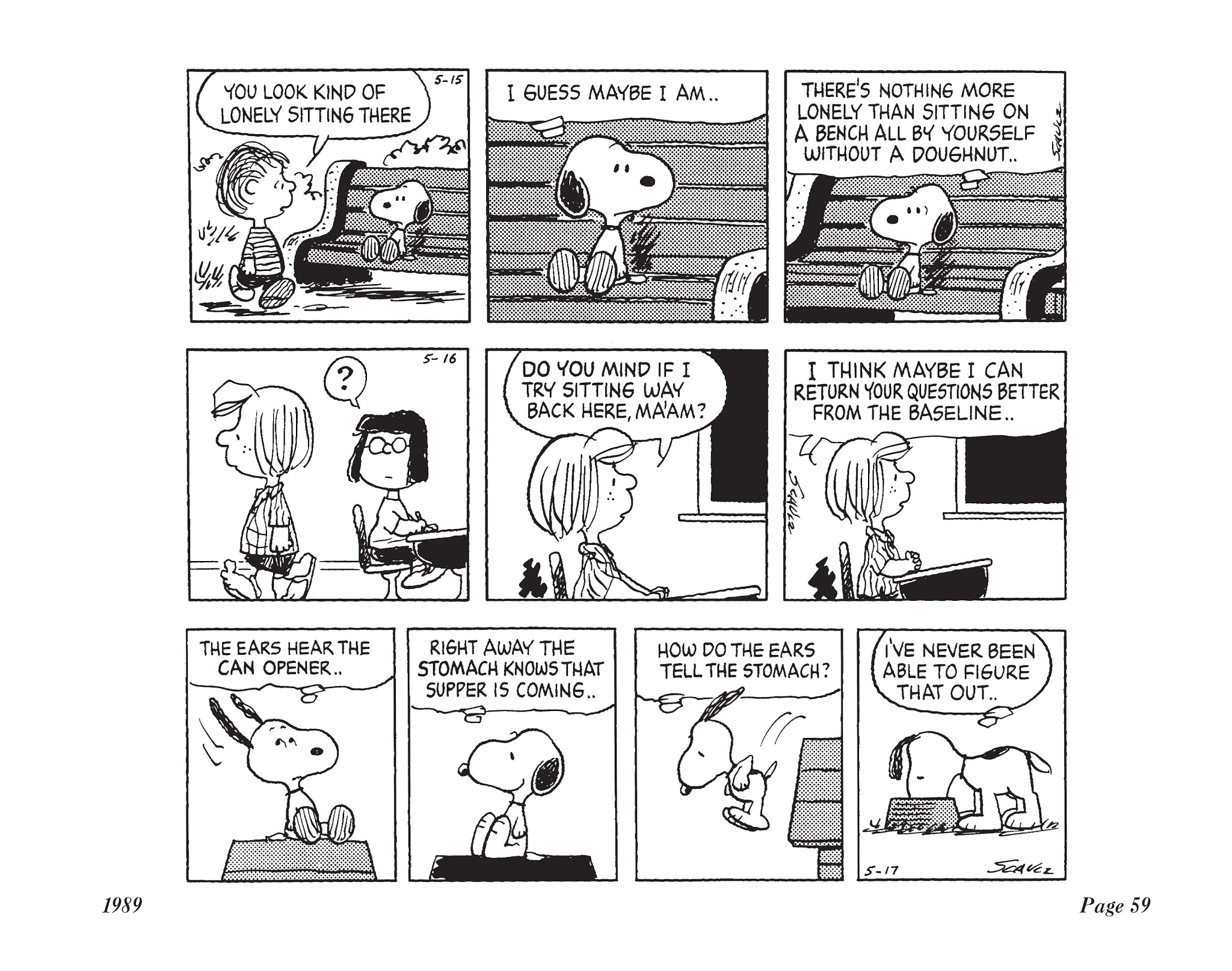 Read online The Complete Peanuts comic -  Issue # TPB 20 - 74