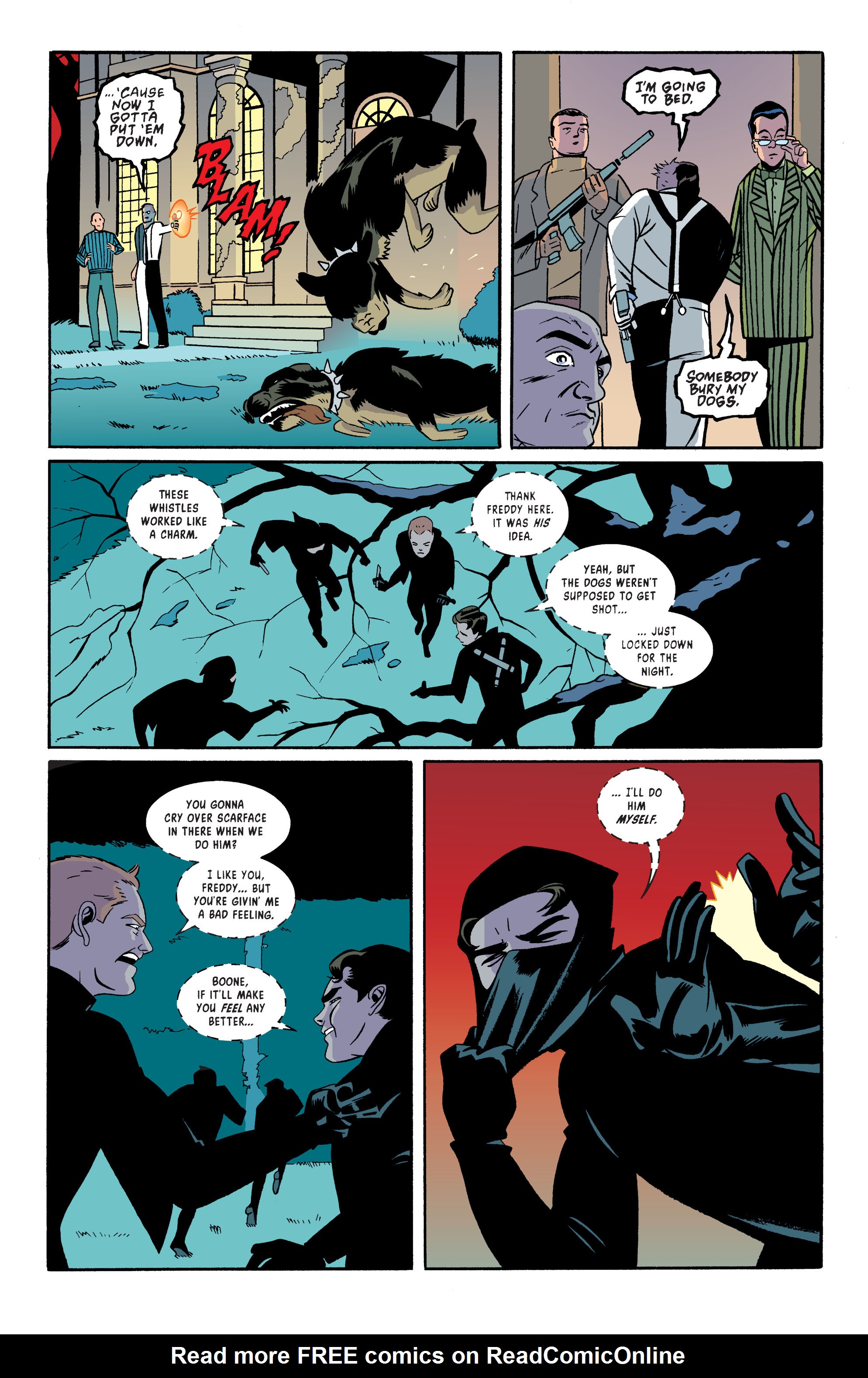 Read online Batgirl/Robin: Year One comic -  Issue # TPB 1 - 174