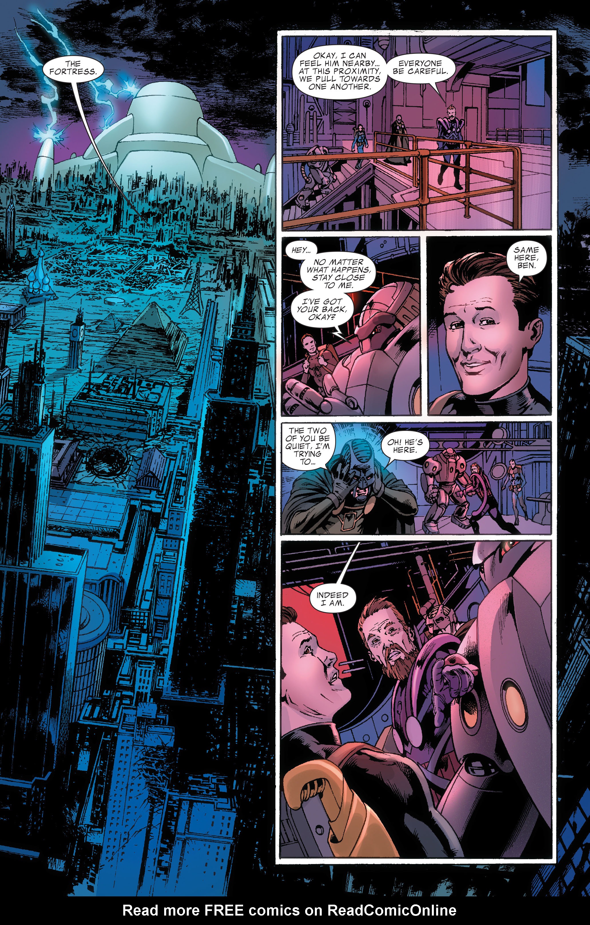 Read online Fantastic Four (1961) comic -  Issue #581 - 23