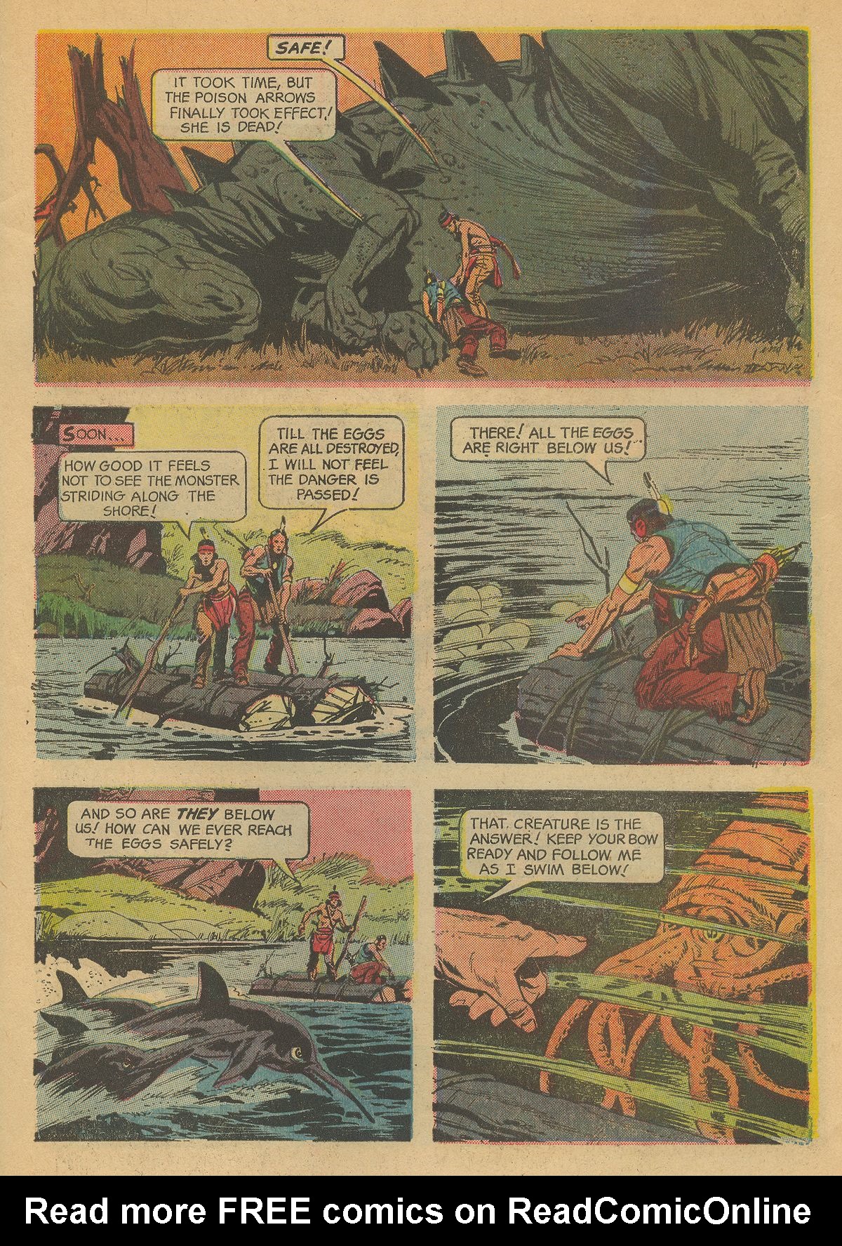 Read online Turok, Son of Stone comic -  Issue #50 - 31