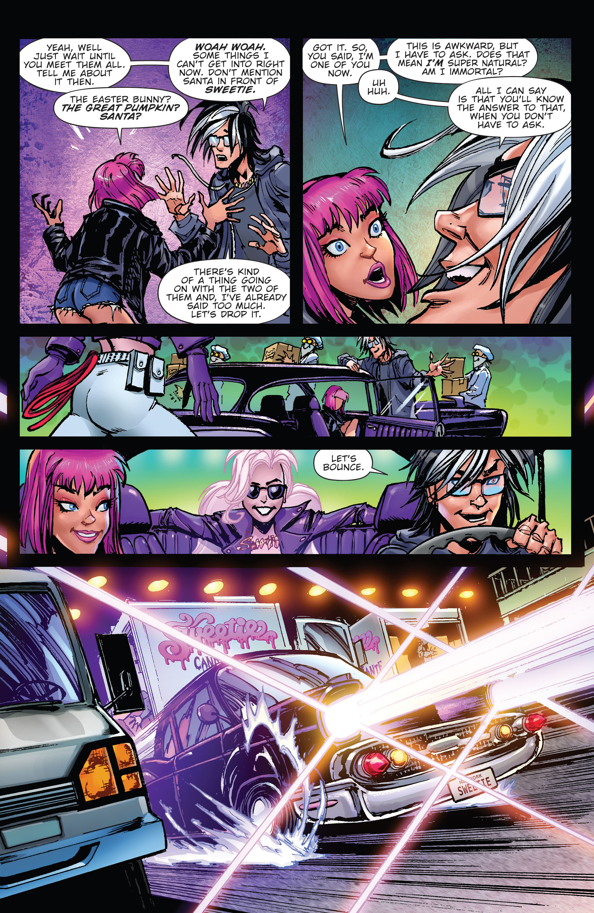 Read online Sweetie Candy Vigilante (2022) comic -  Issue #4 - 16