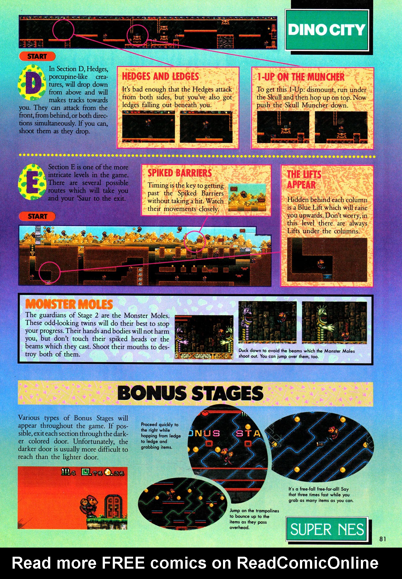 Read online Nintendo Power comic -  Issue #40 - 84