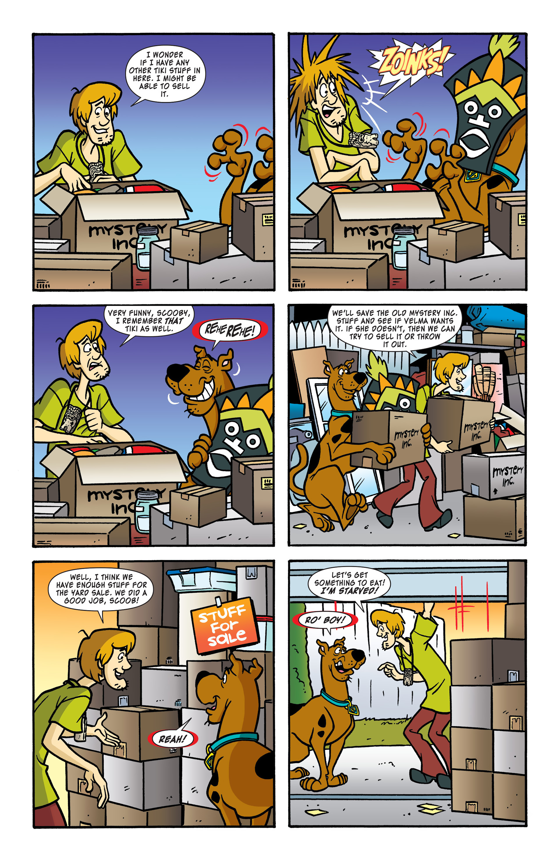 Read online Scooby-Doo: Where Are You? comic -  Issue #48 - 4