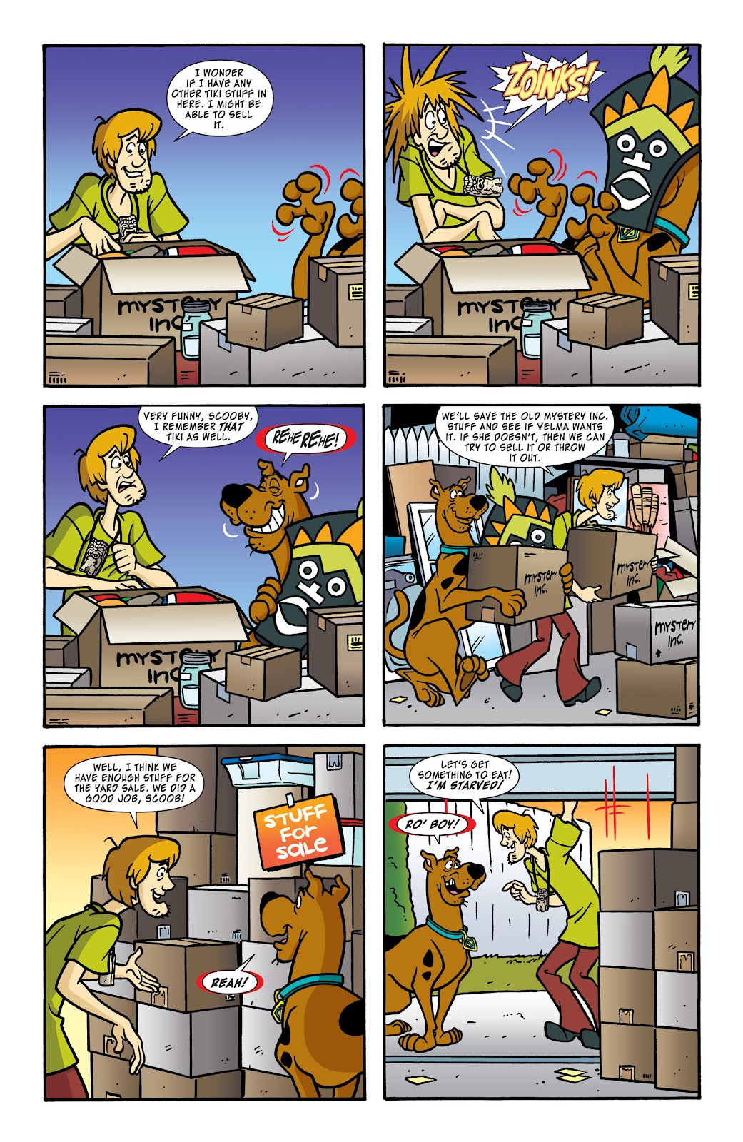 Scooby-Doo: Where Are You? issue 48 - Page 4
