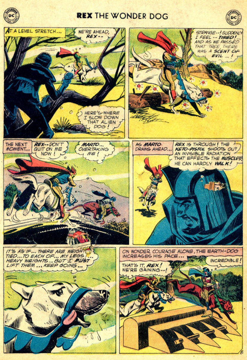 Read online The Adventures of Rex the Wonder Dog comic -  Issue #45 - 10