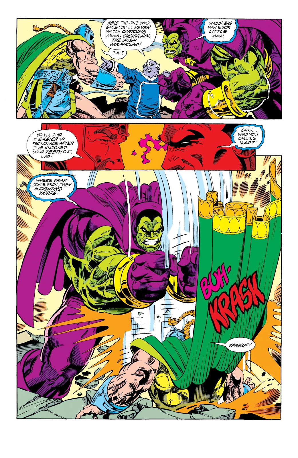 Guardians of the Galaxy (1990) issue TPB In The Year 3000 3 (Part 2) - Page 2