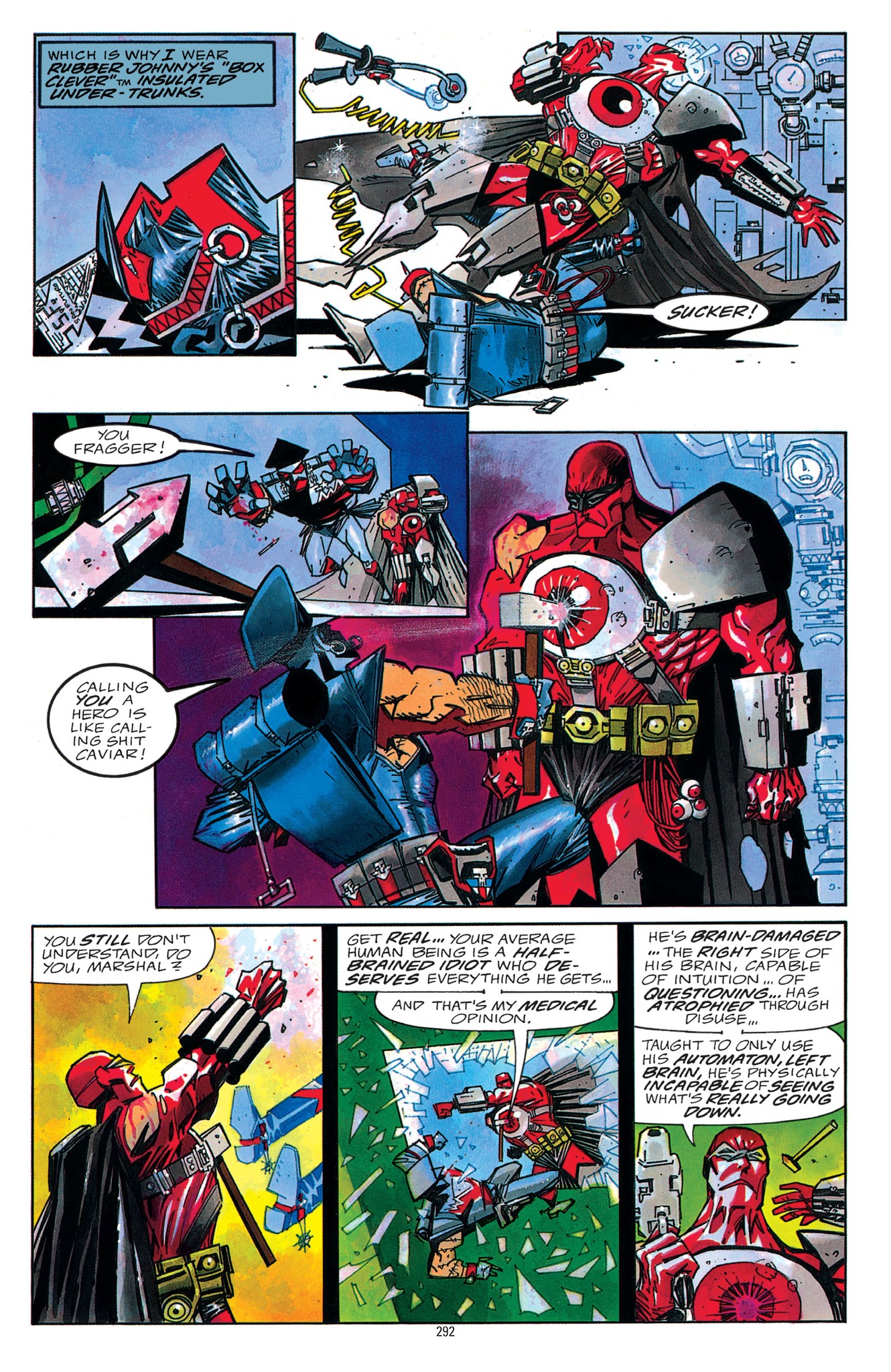 Read online Marshal Law: The Deluxe Edition comic -  Issue # TPB - 291