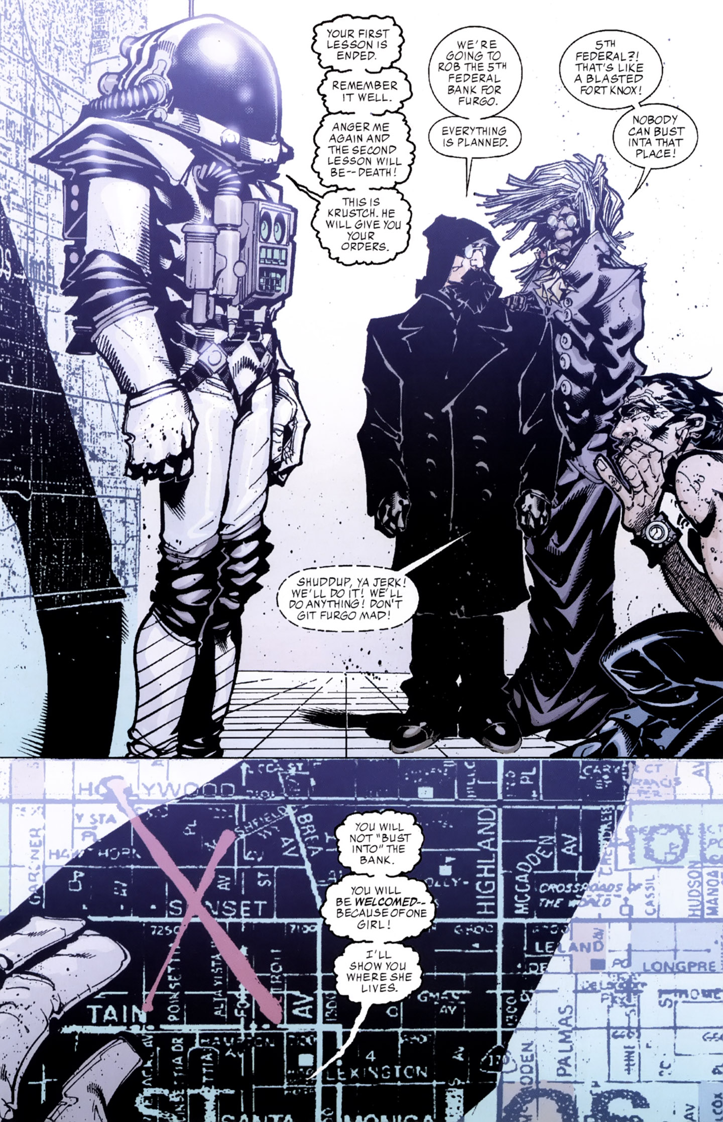 Read online Just Imagine Stan Lee with Chris Bachalo Creating Catwoman comic -  Issue # Full - 6