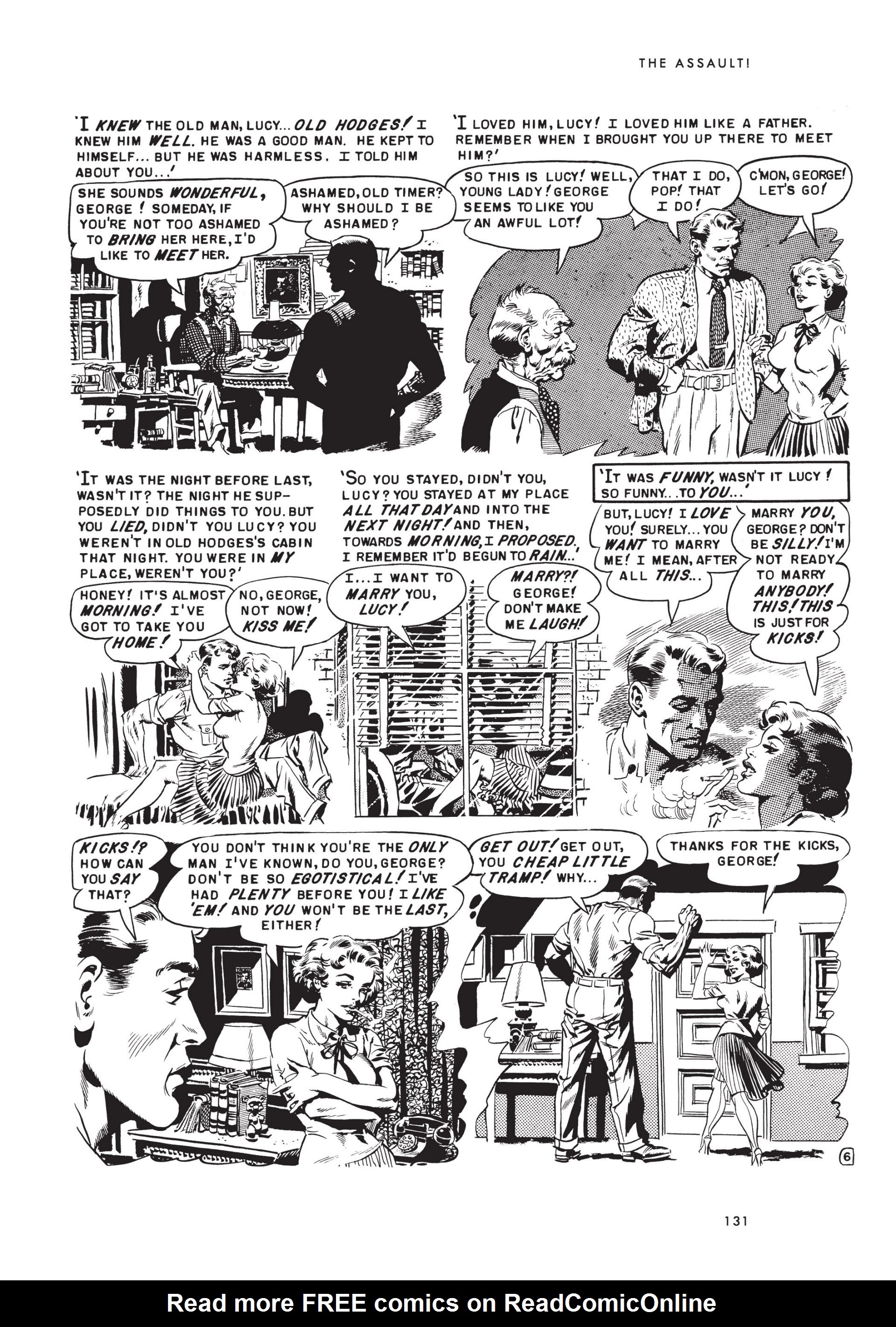 Read online Came the Dawn and Other Stories comic -  Issue # TPB (Part 2) - 47