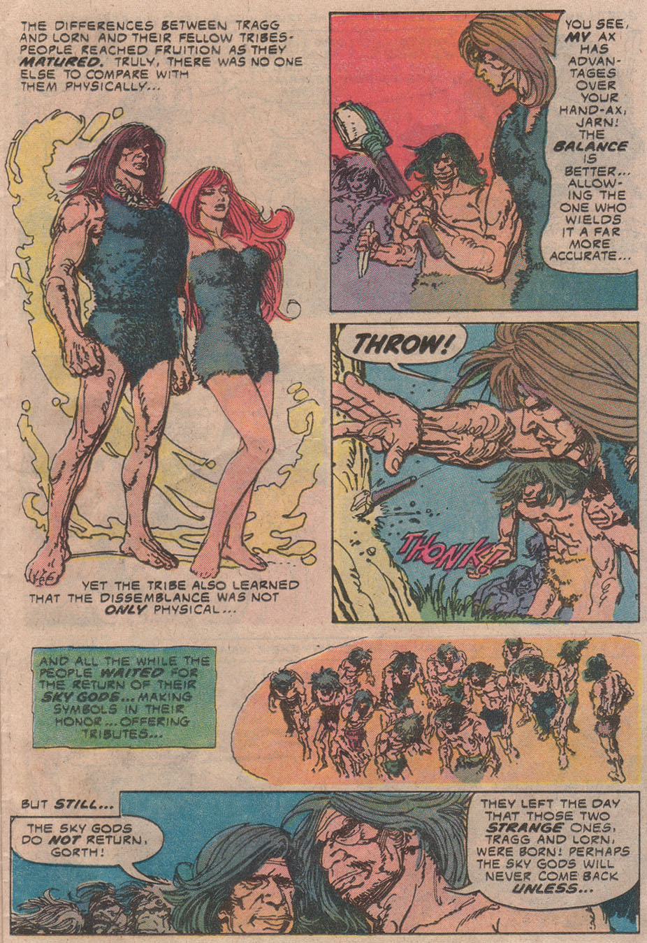 Read online Tragg and the Sky Gods comic -  Issue #9 - 11
