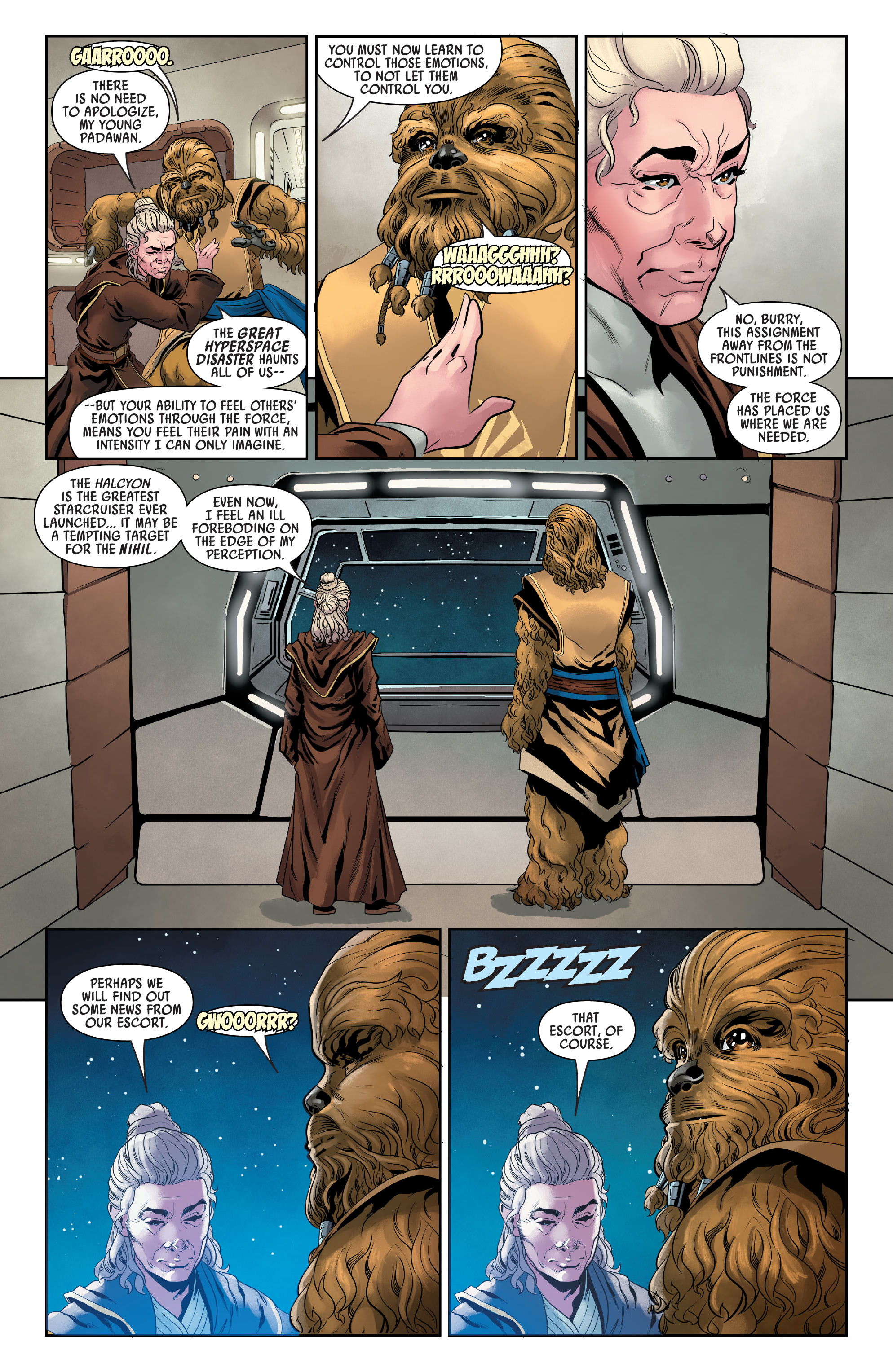 Read online Star Wars: The Halcyon Legacy comic -  Issue #1 - 9