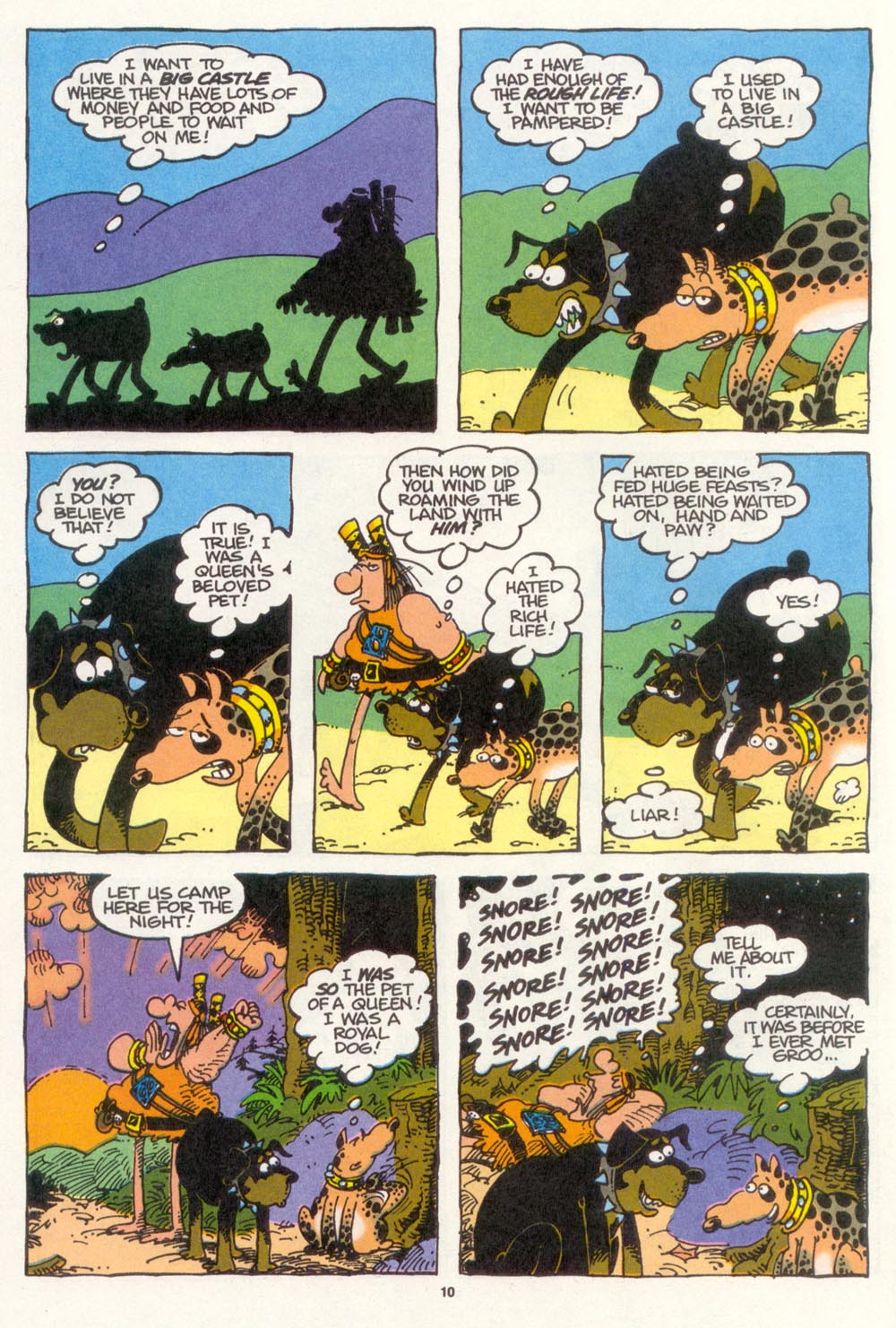 Read online Sergio Aragonés Groo the Wanderer comic -  Issue #104 - 12