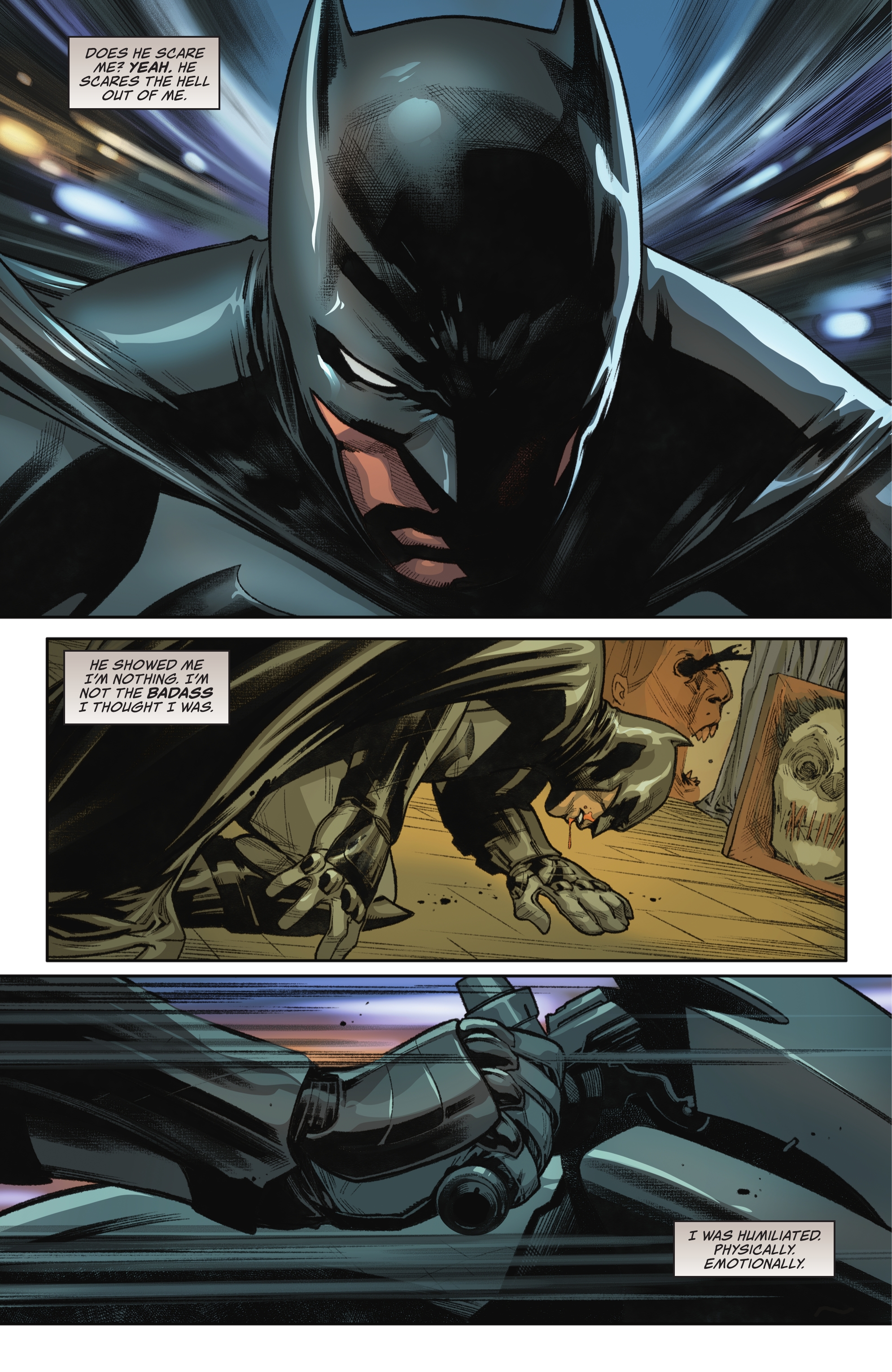 Read online I Am Batman comic -  Issue #9 - 3
