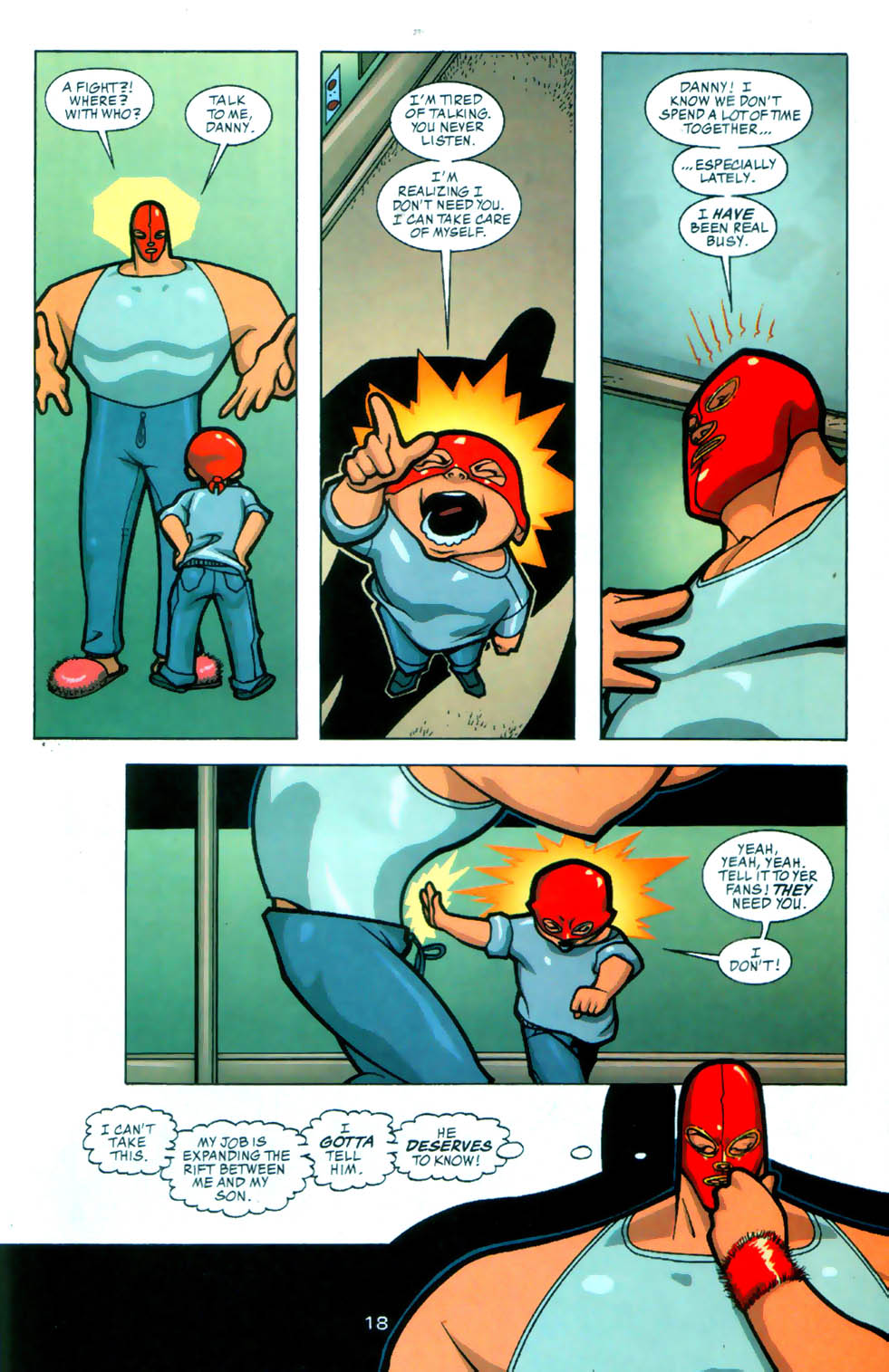 Read online Big Daddy Danger comic -  Issue #2 - 21