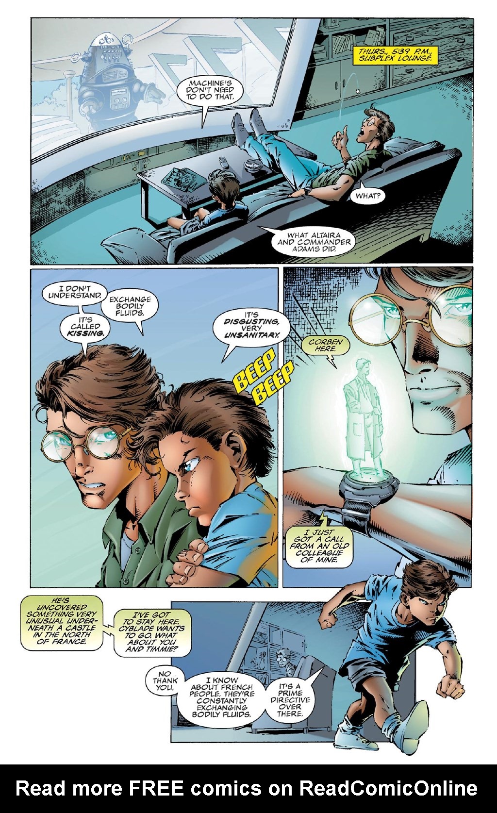 Read online Cyberforce (1992) comic -  Issue # _The Complete Cyberforce (Part 7) - 6