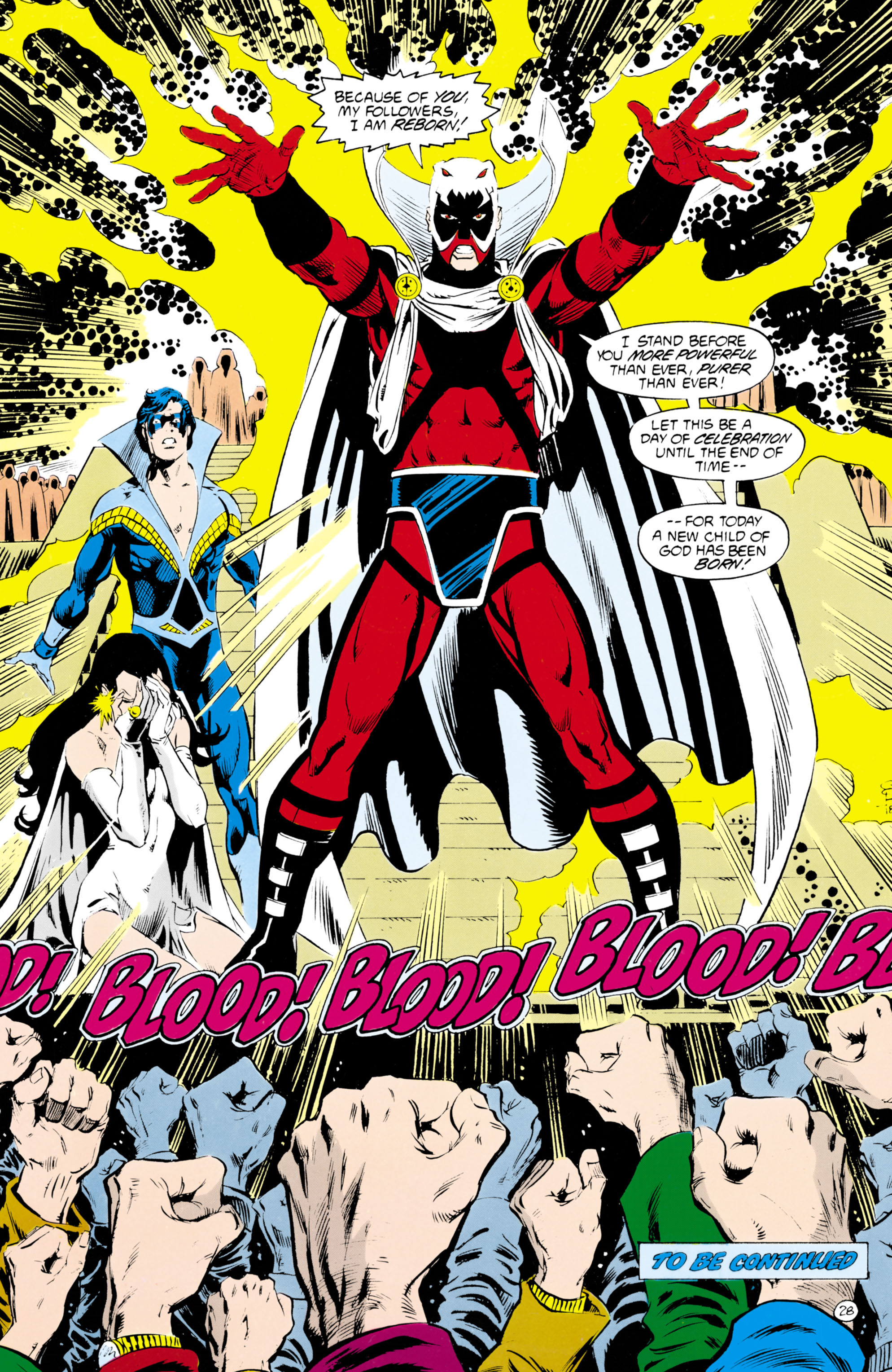 Read online The New Teen Titans (1984) comic -  Issue #28 - 28