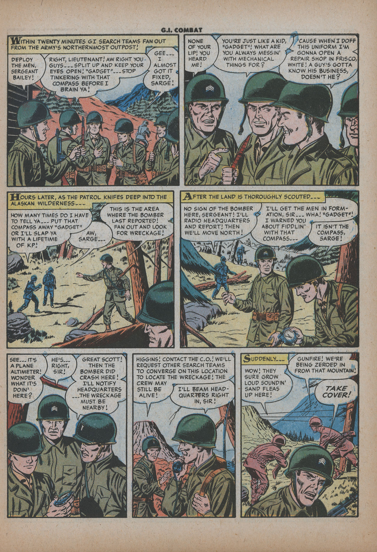 Read online G.I. Combat (1952) comic -  Issue #18 - 6