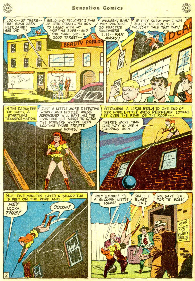 Read online Sensation (Mystery) Comics comic -  Issue #77 - 18