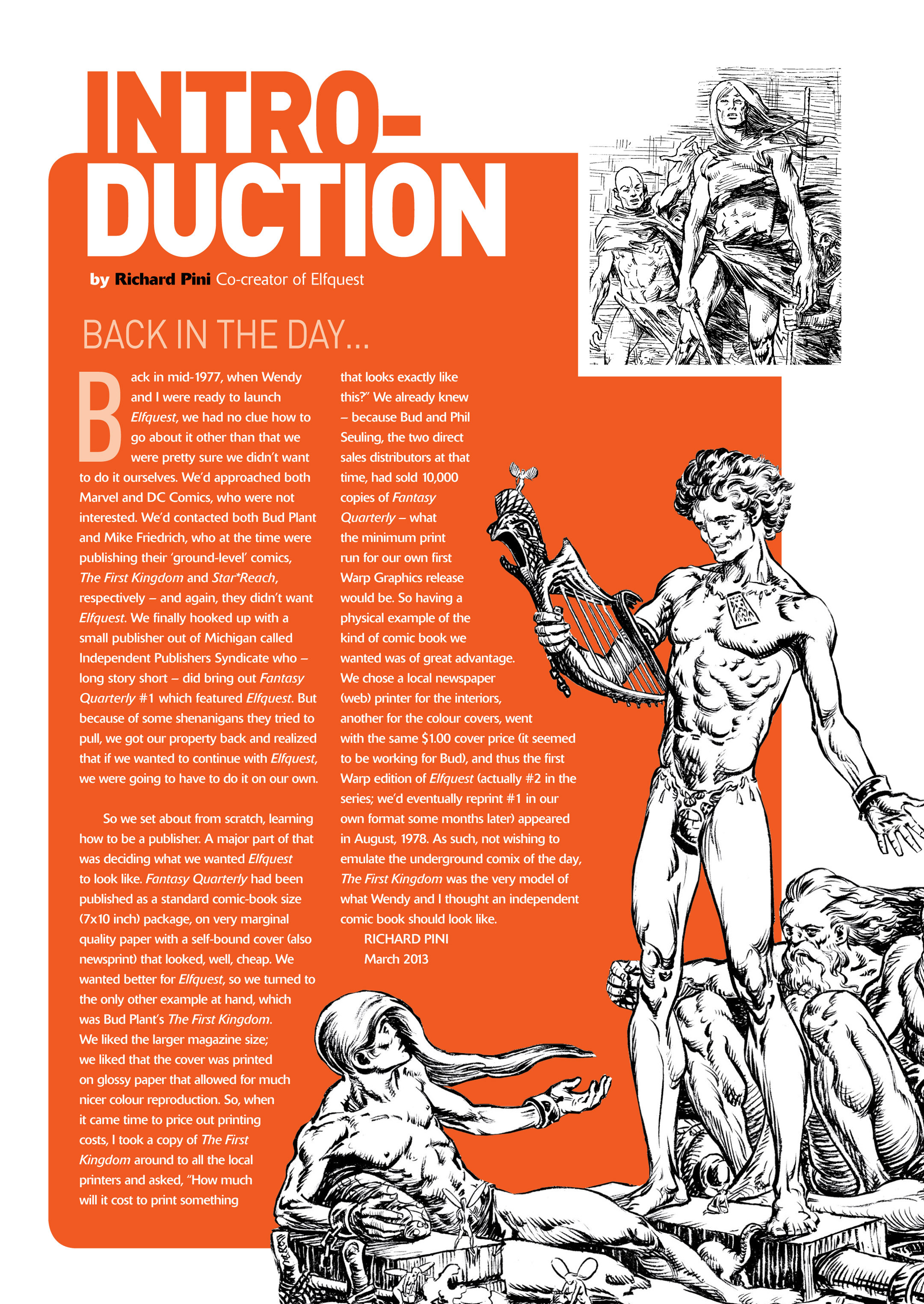 Read online The First Kingdom comic -  Issue #2 - 5