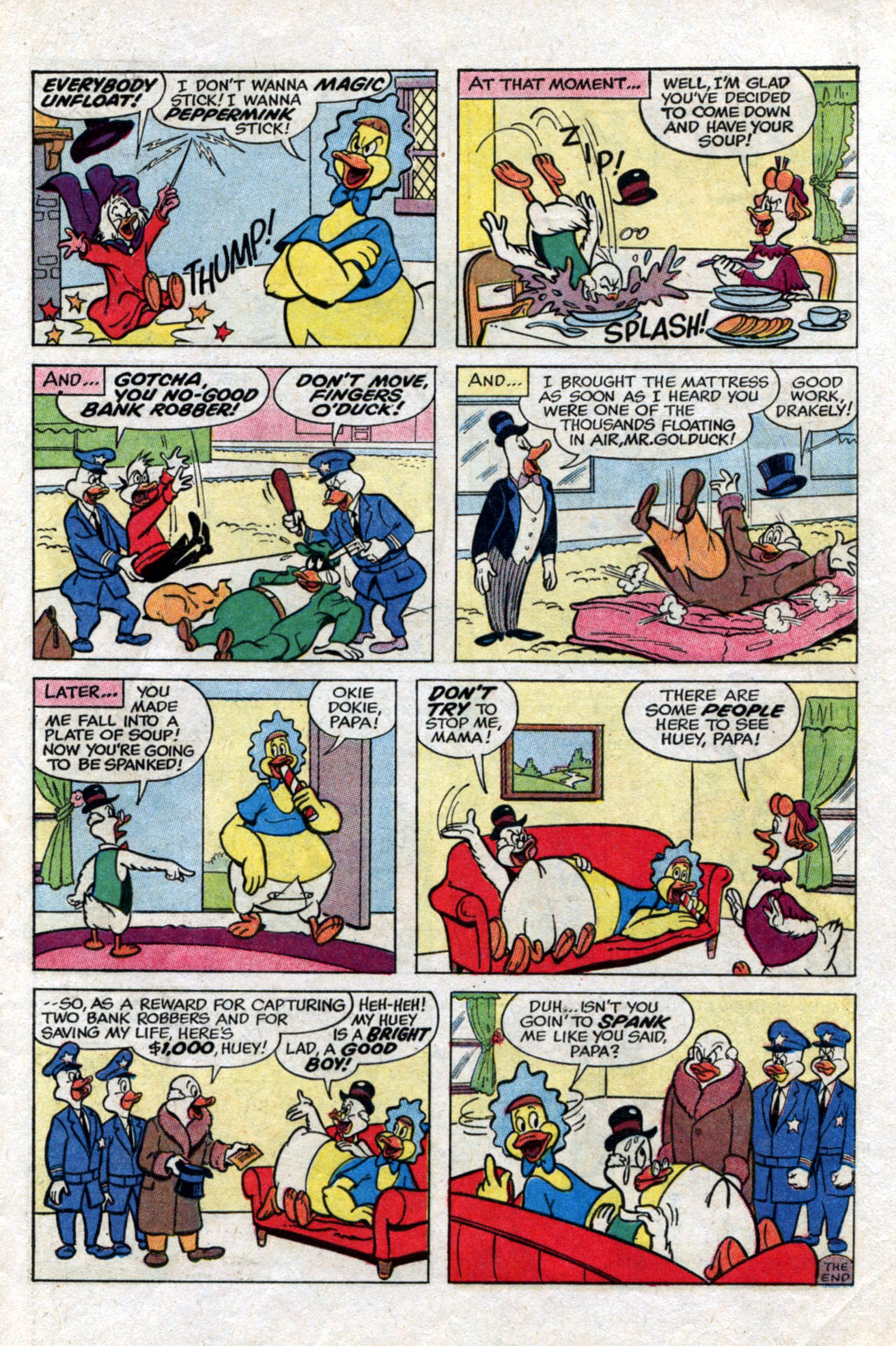 Read online Baby Huey, the Baby Giant comic -  Issue #41 - 9