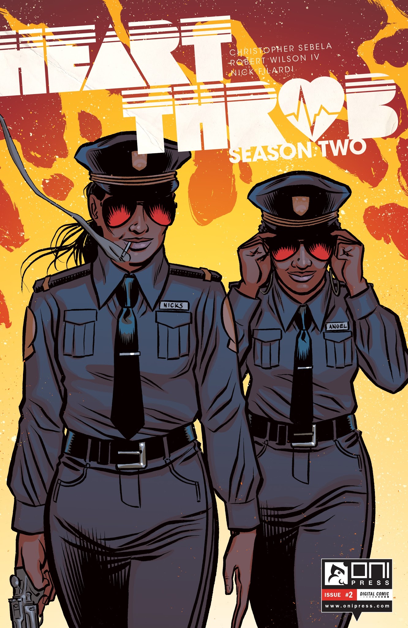 Read online Heartthrob Season Two comic -  Issue #2 - 1