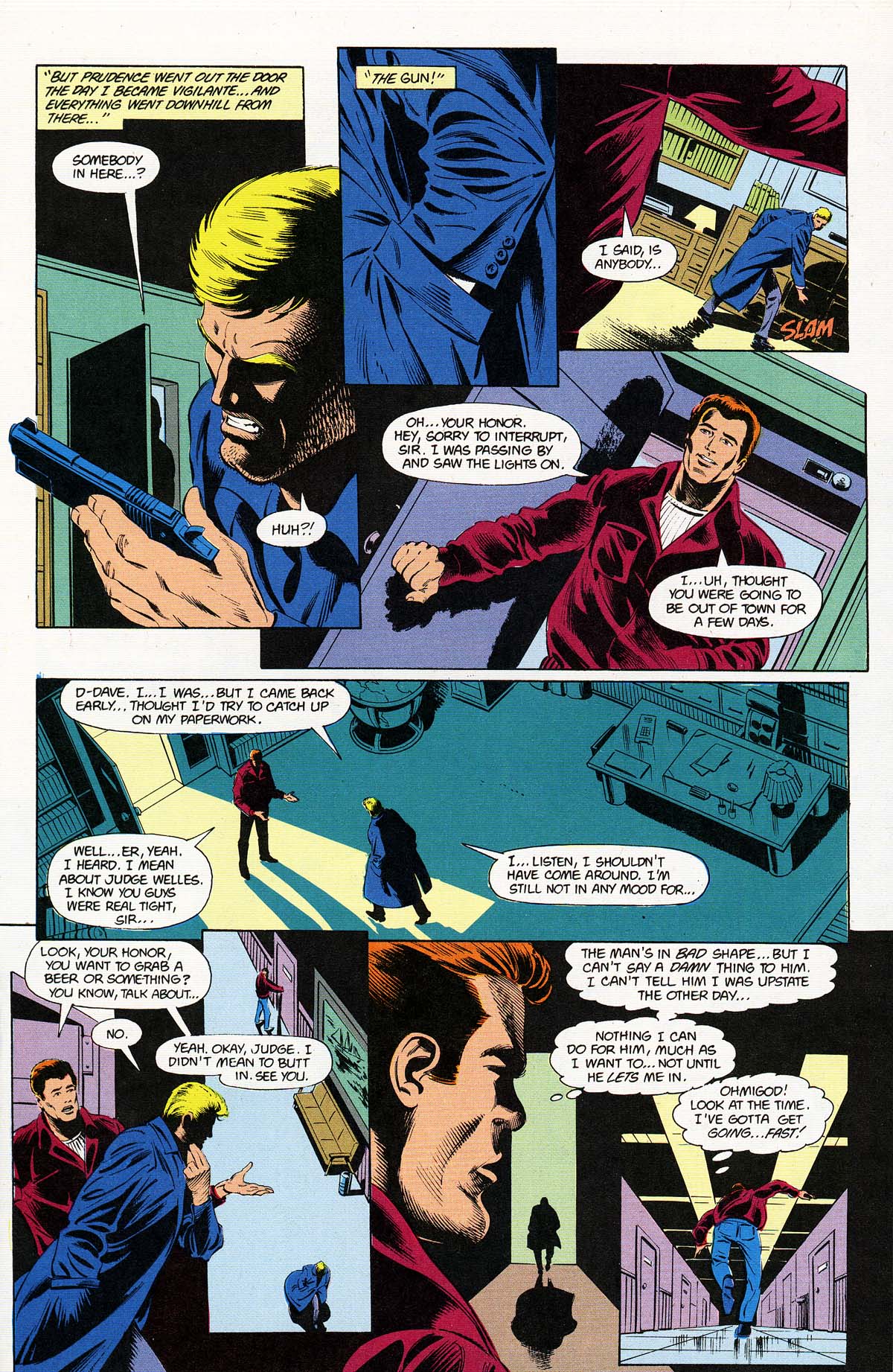 Read online Vigilante (1983) comic -  Issue #28 - 11