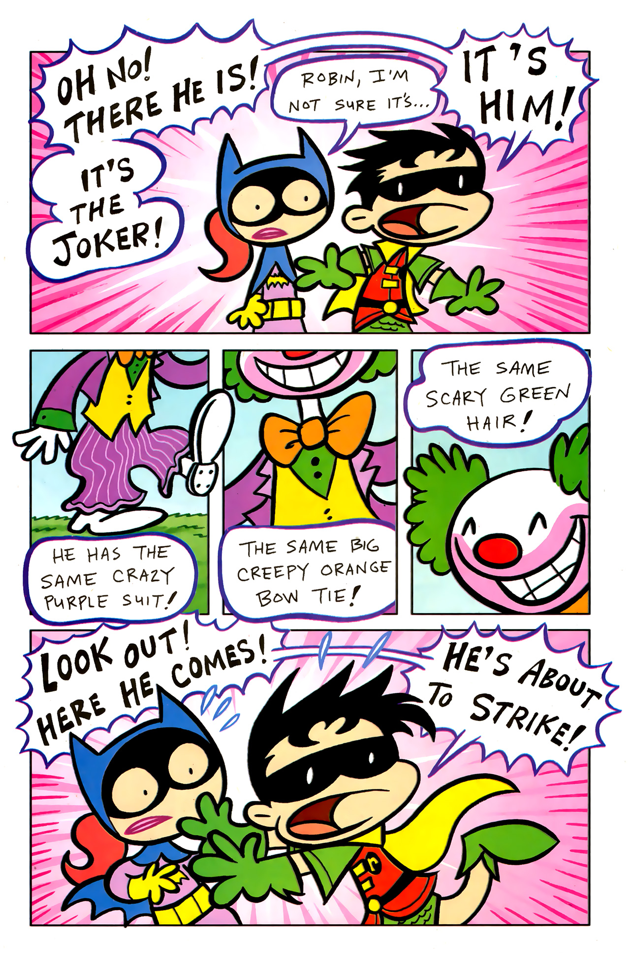 Read online Tiny Titans comic -  Issue #8 - 14