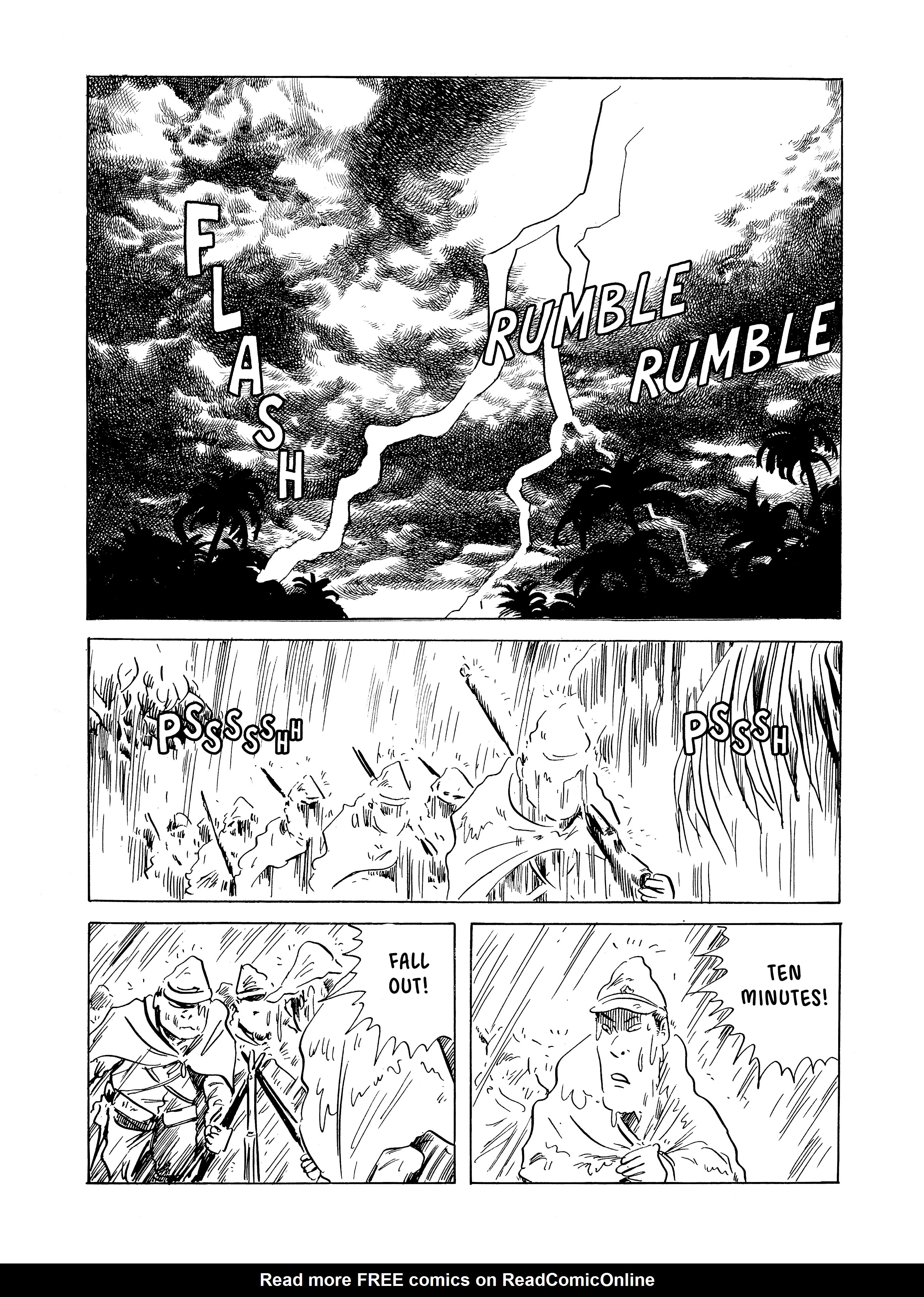 Read online Onward Towards Our Noble Deaths comic -  Issue # TPB (Part 1) - 86