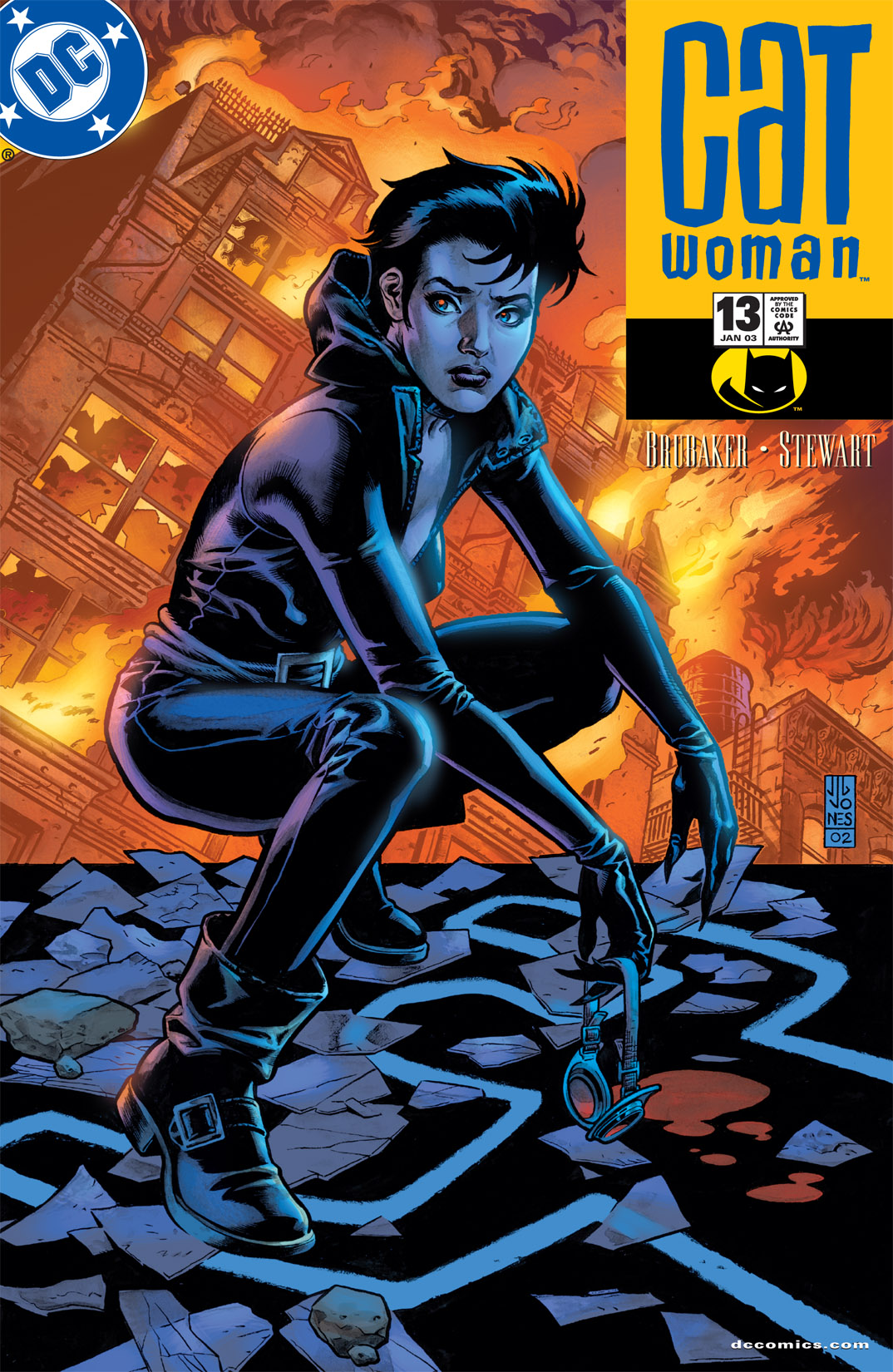 Read online Catwoman (2002) comic -  Issue #13 - 1