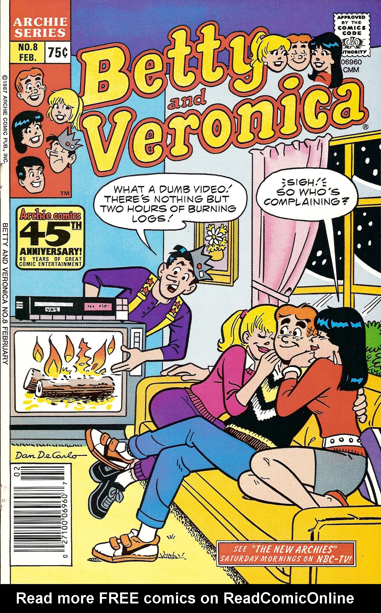 Read online Betty and Veronica (1987) comic -  Issue #8 - 1