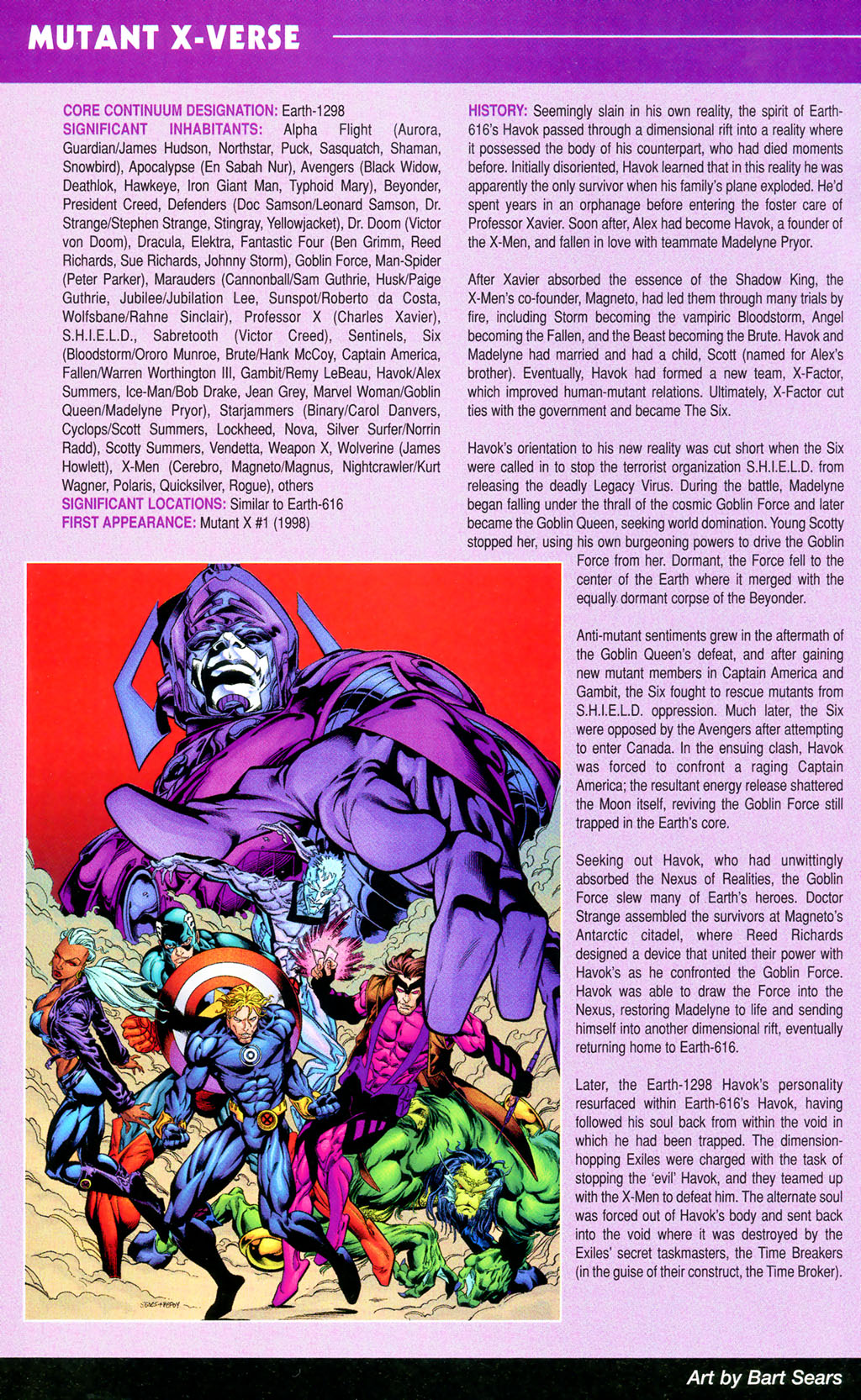 Official Handbook of the Marvel Universe: Alternate Universes 2005 Full #1 - English 28