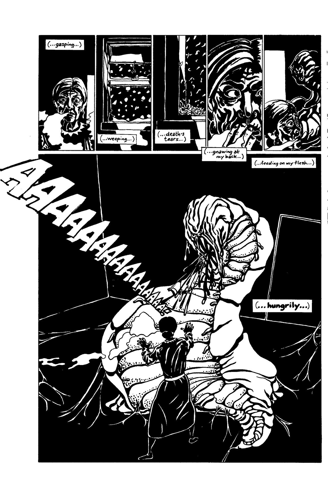 Read online Gore Shriek comic -  Issue #6 - 38