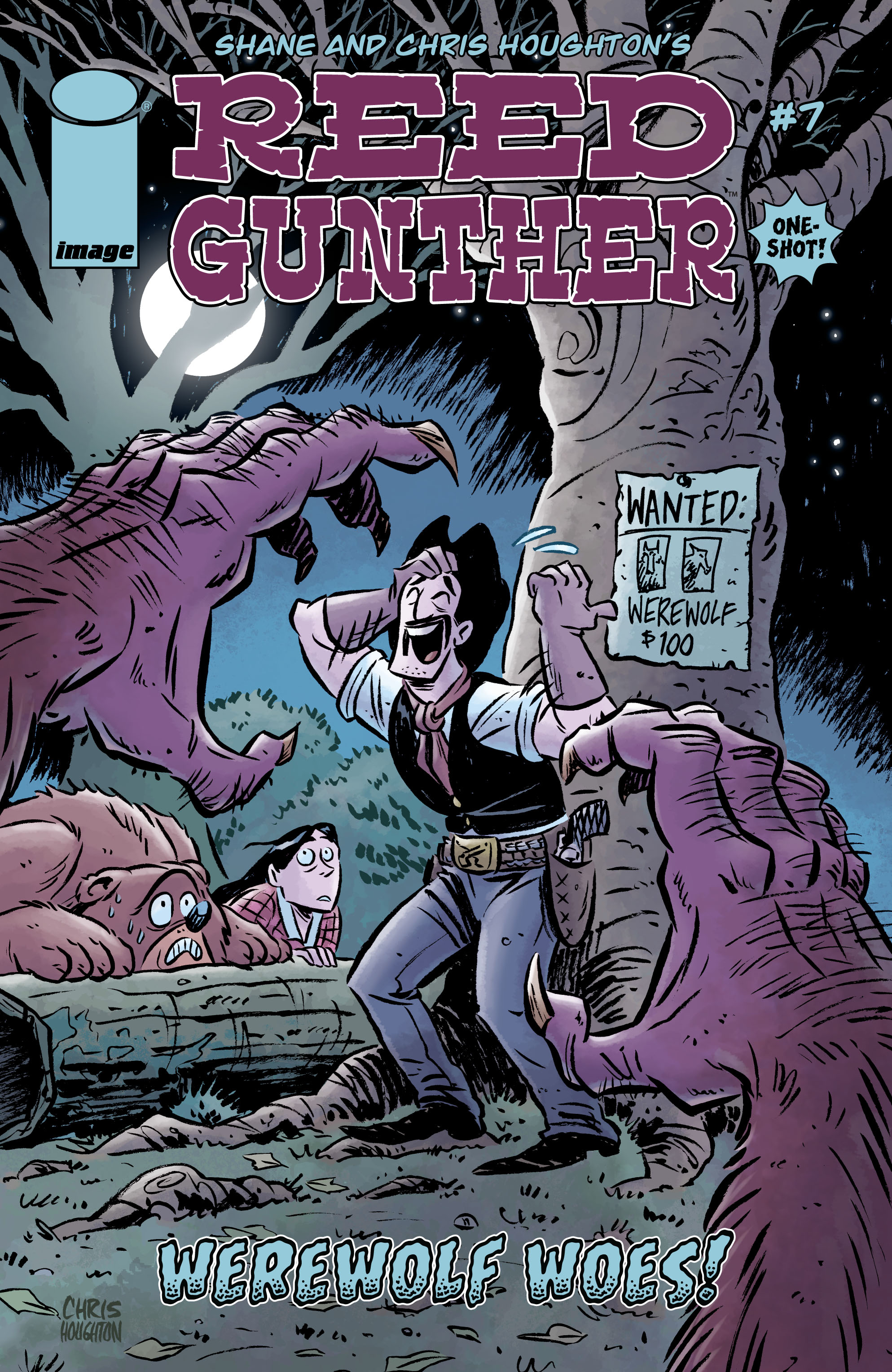 Read online Reed Gunther comic -  Issue #7 - 1