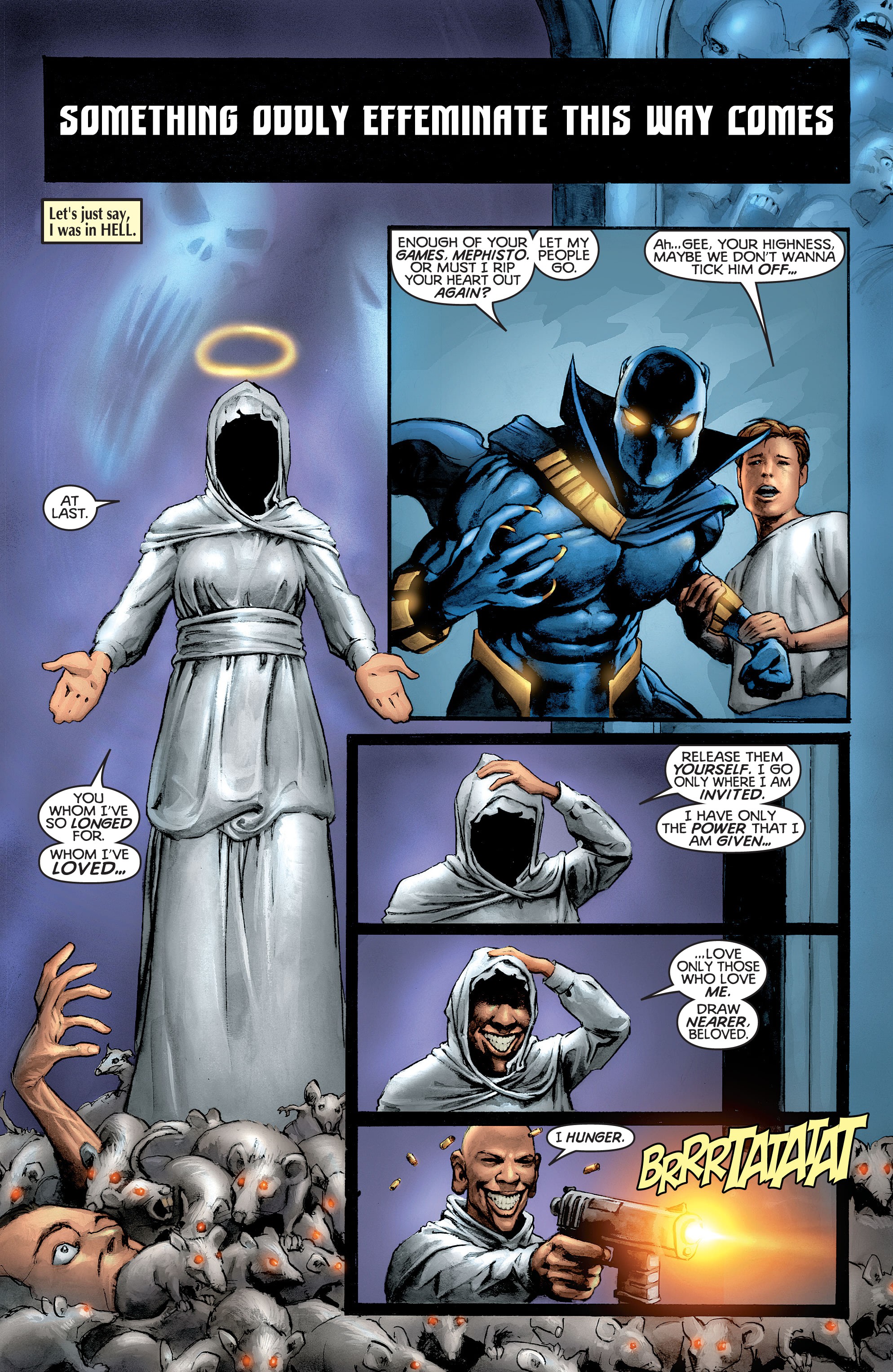 Read online Mephisto: Speak of the Devil comic -  Issue # TPB (Part 5) - 1