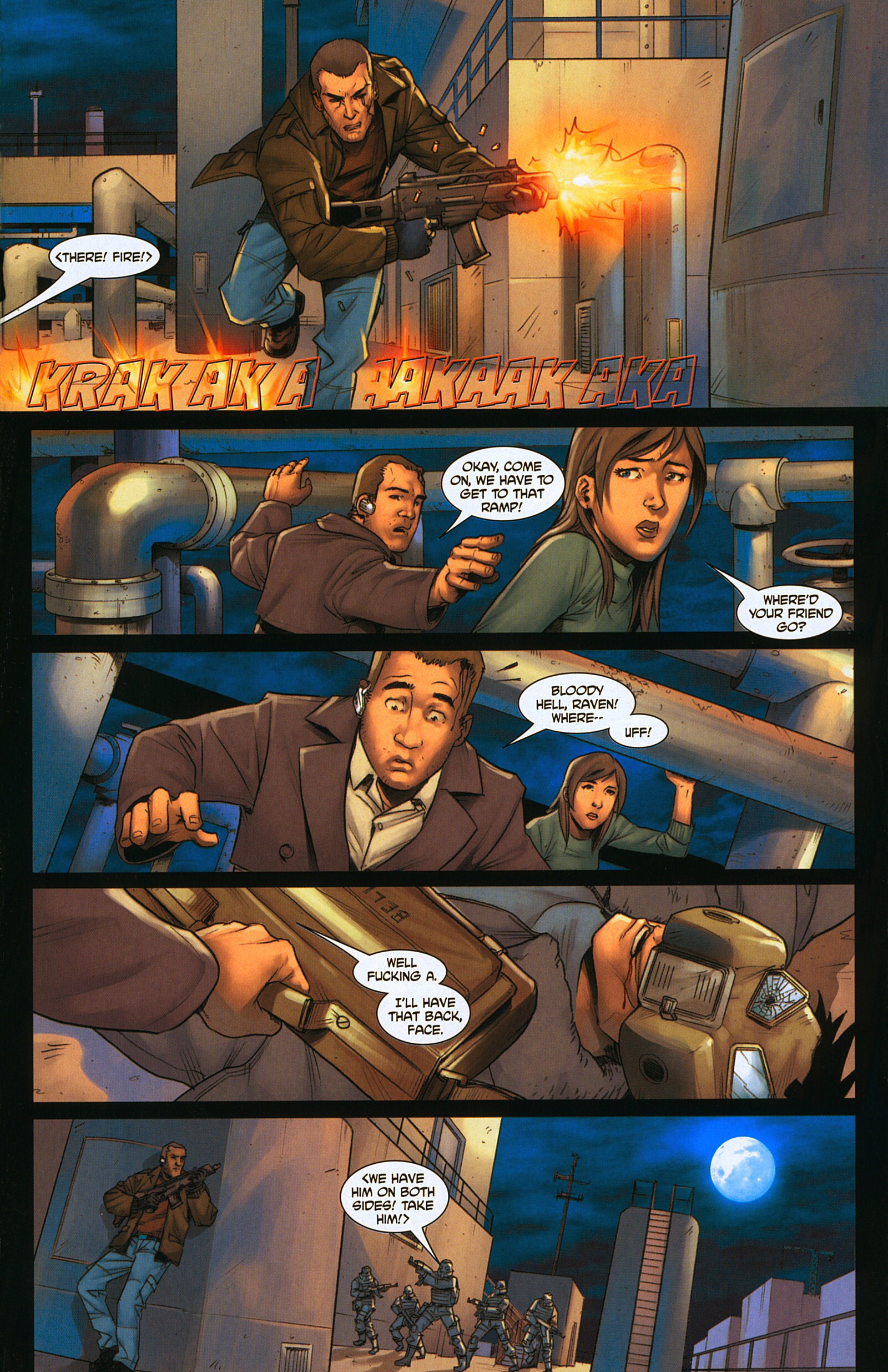 Read online Guy Ritchie's Gamekeeper Omnibus comic -  Issue # TPB (Part 3) - 42