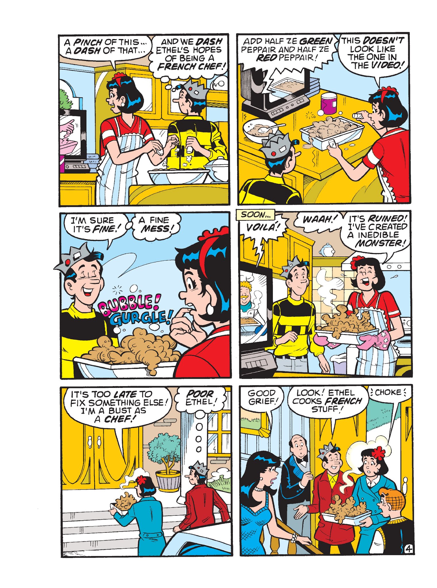 Read online Jughead and Archie Double Digest comic -  Issue #17 - 114