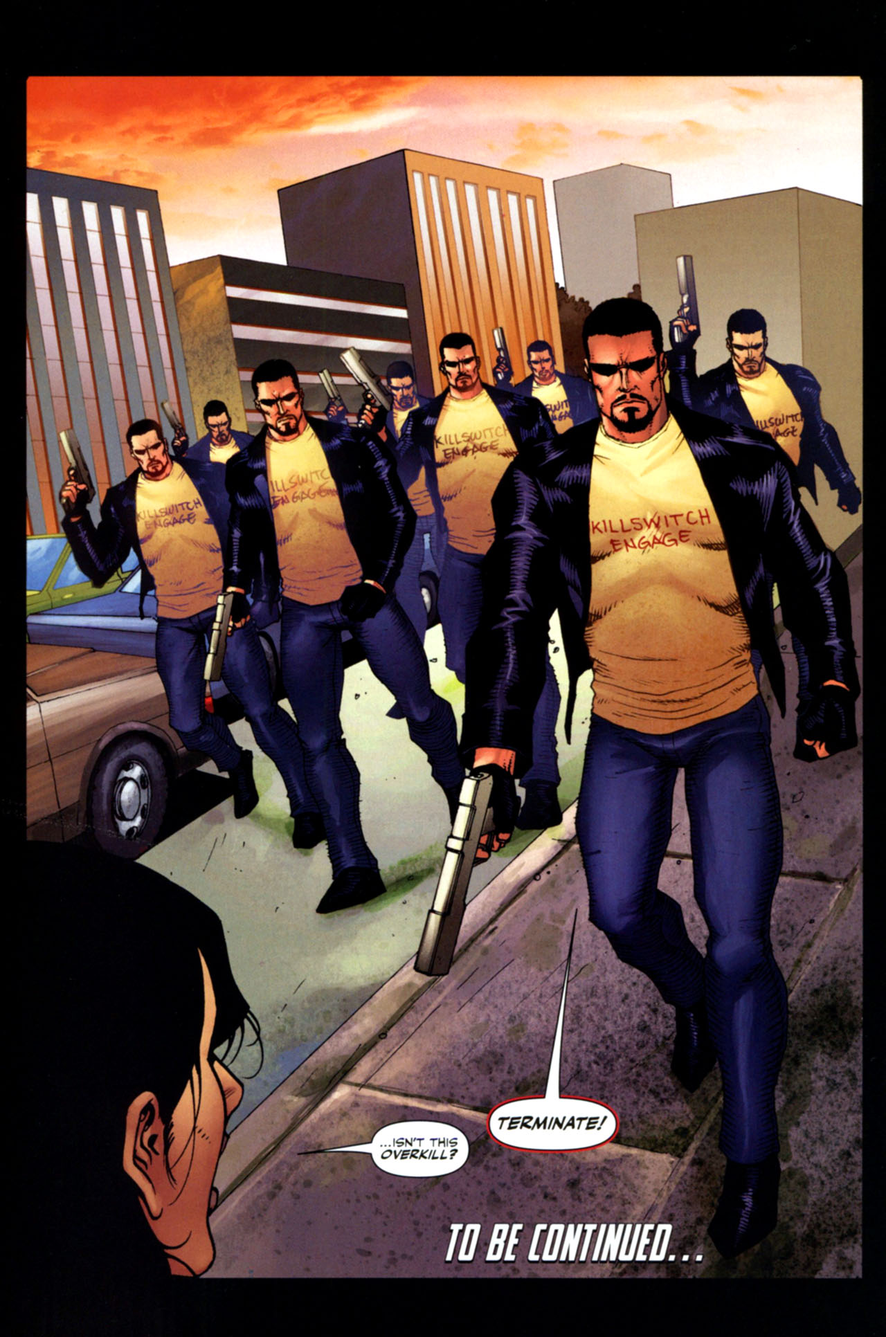 Read online Terminator: Revolution comic -  Issue #3 - 24