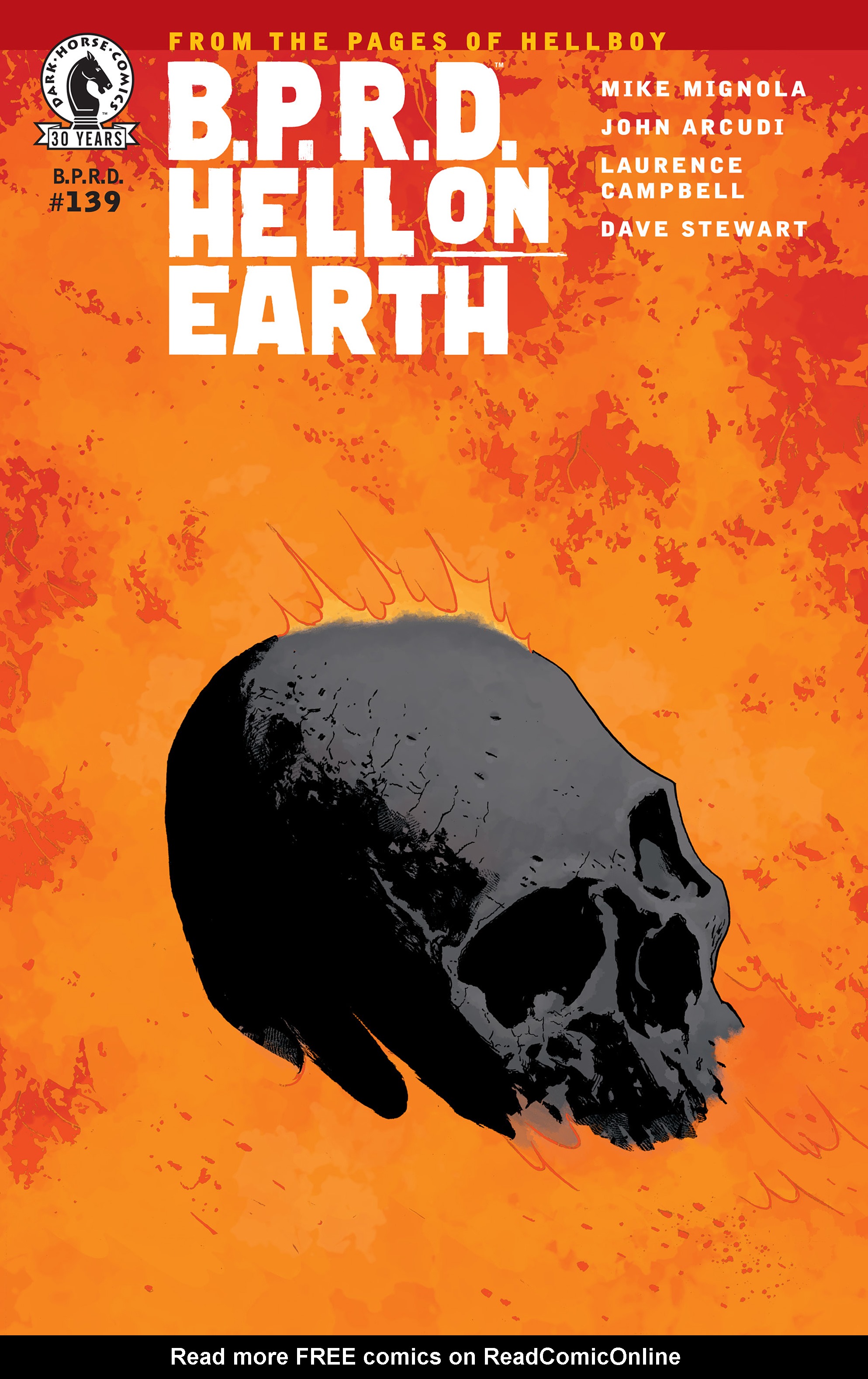Read online B.P.R.D. Hell on Earth comic -  Issue #139 - 1
